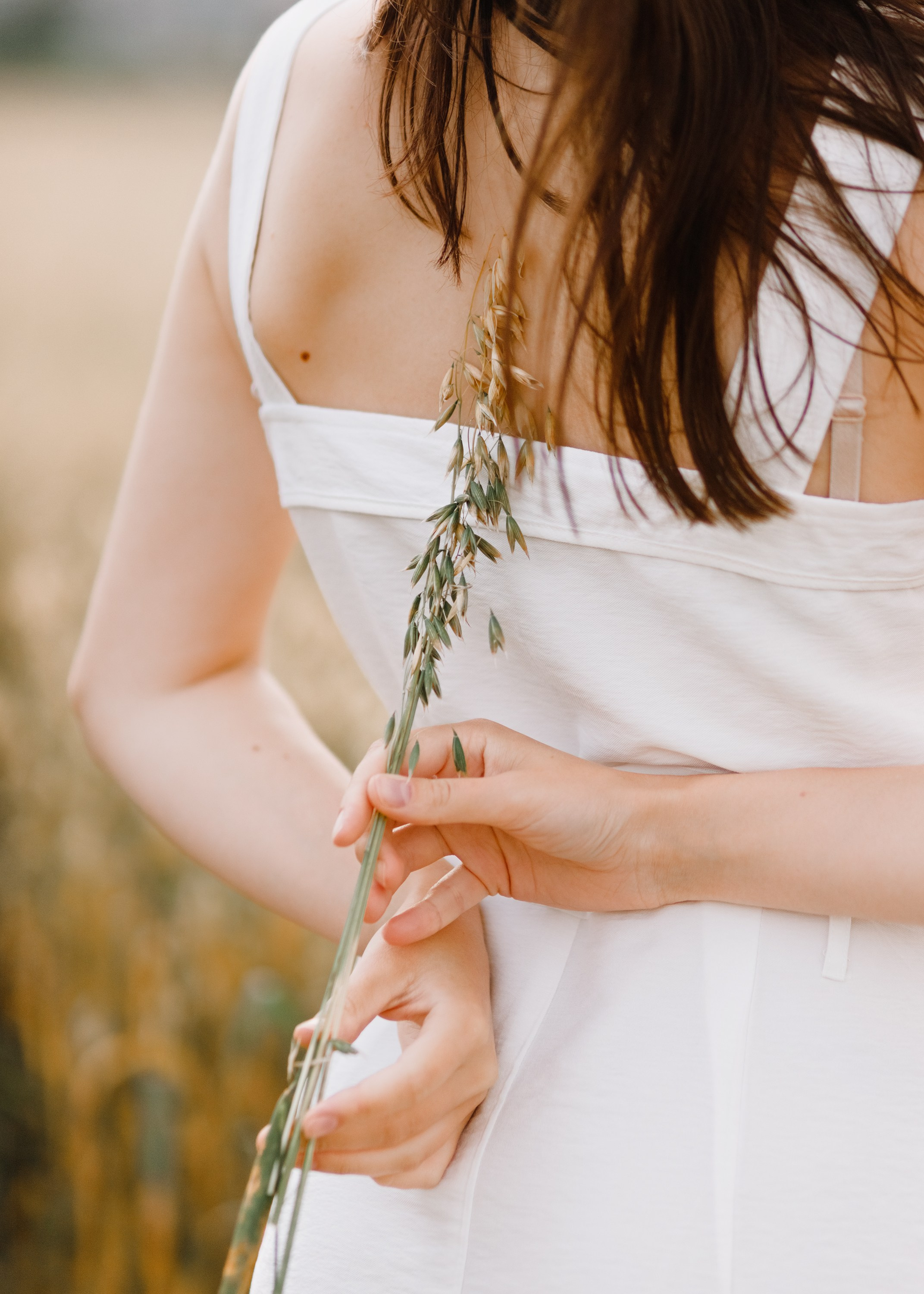 Katya | tenderness in the field. Kaja | fotograf psów we Wrocławiu