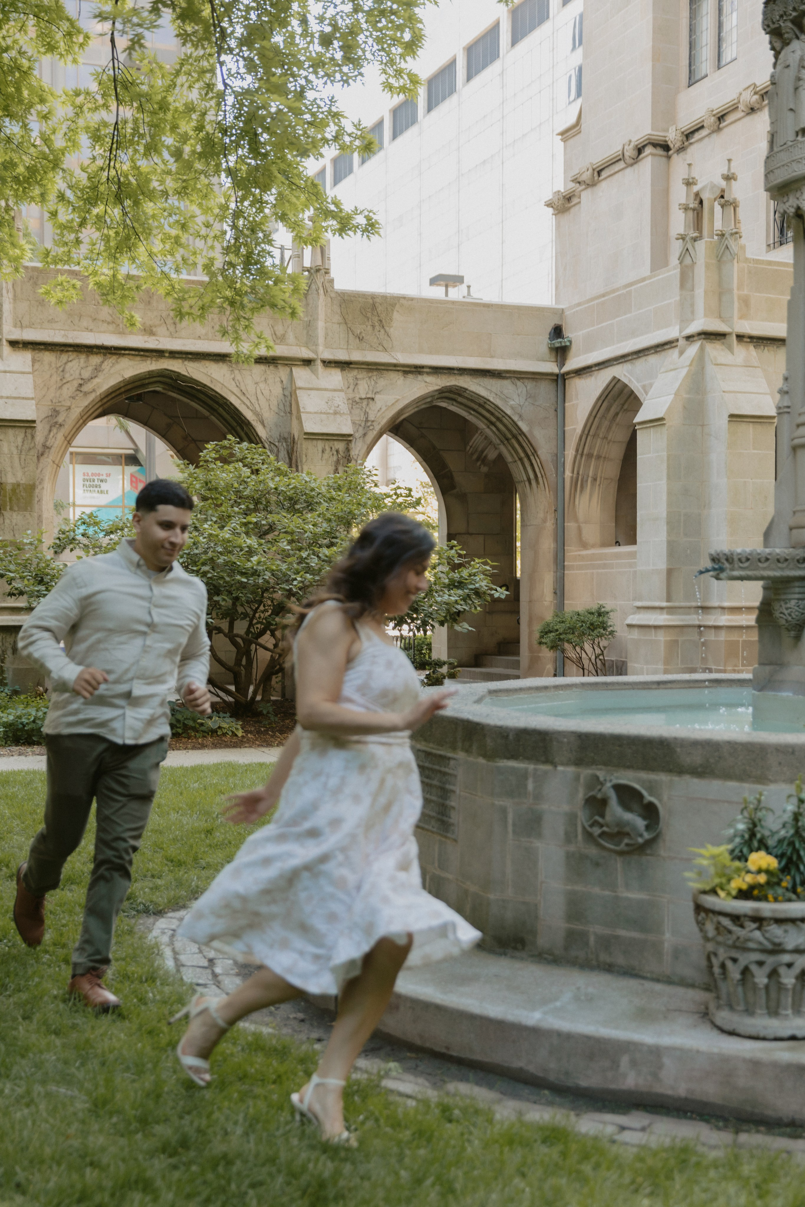 R&M. Couple photographer in Chicago