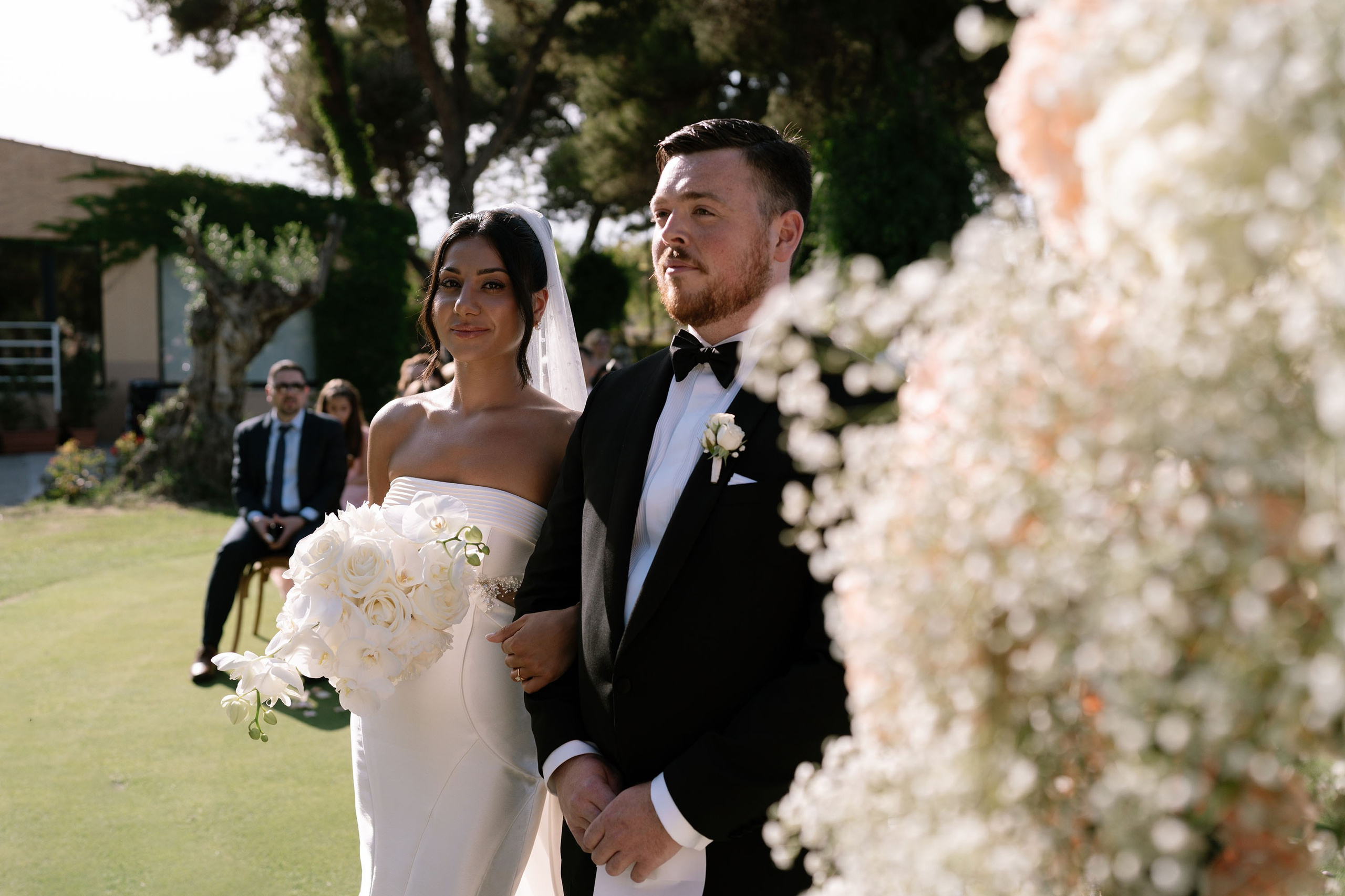 Kristina and Victor. Destination Wedding Photographers based in Spain