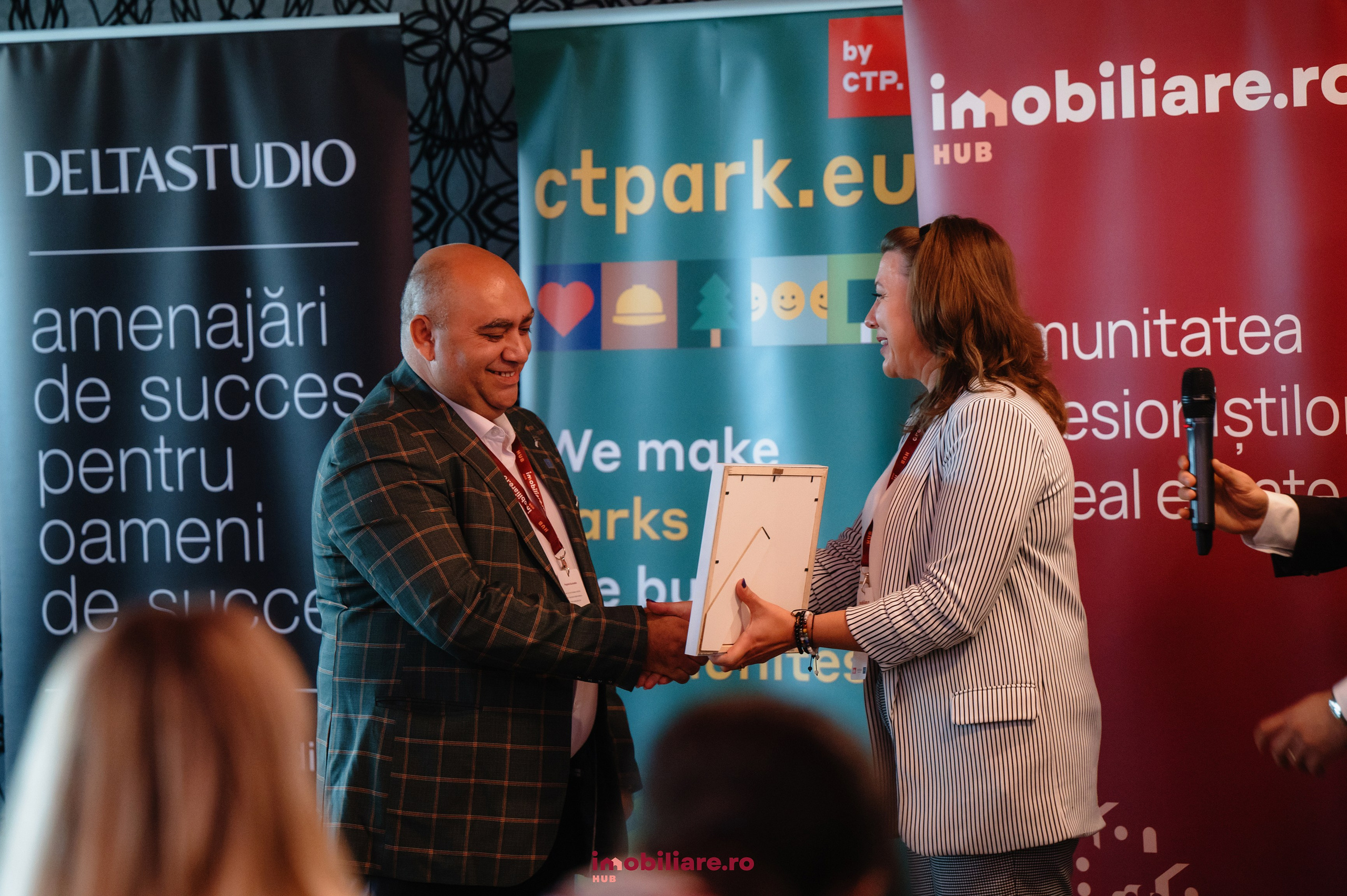 Imobiliare HUB 2025. Laurentiu Stefan StoryTeller