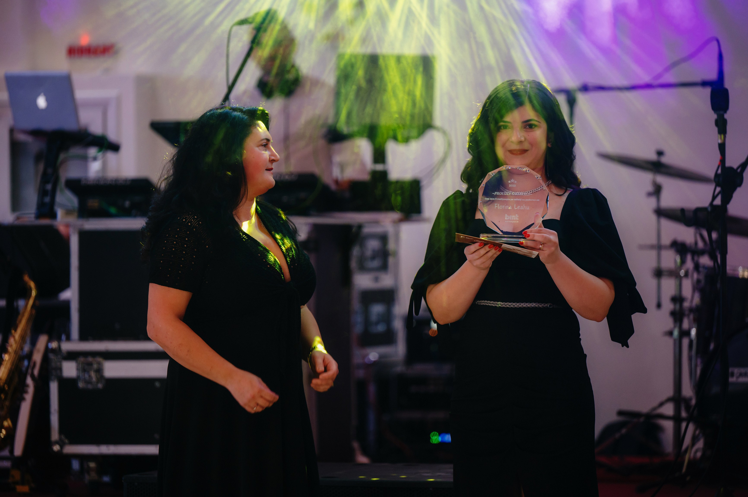 BMT Aerospace Party. Laurentiu Stefan StoryTeller