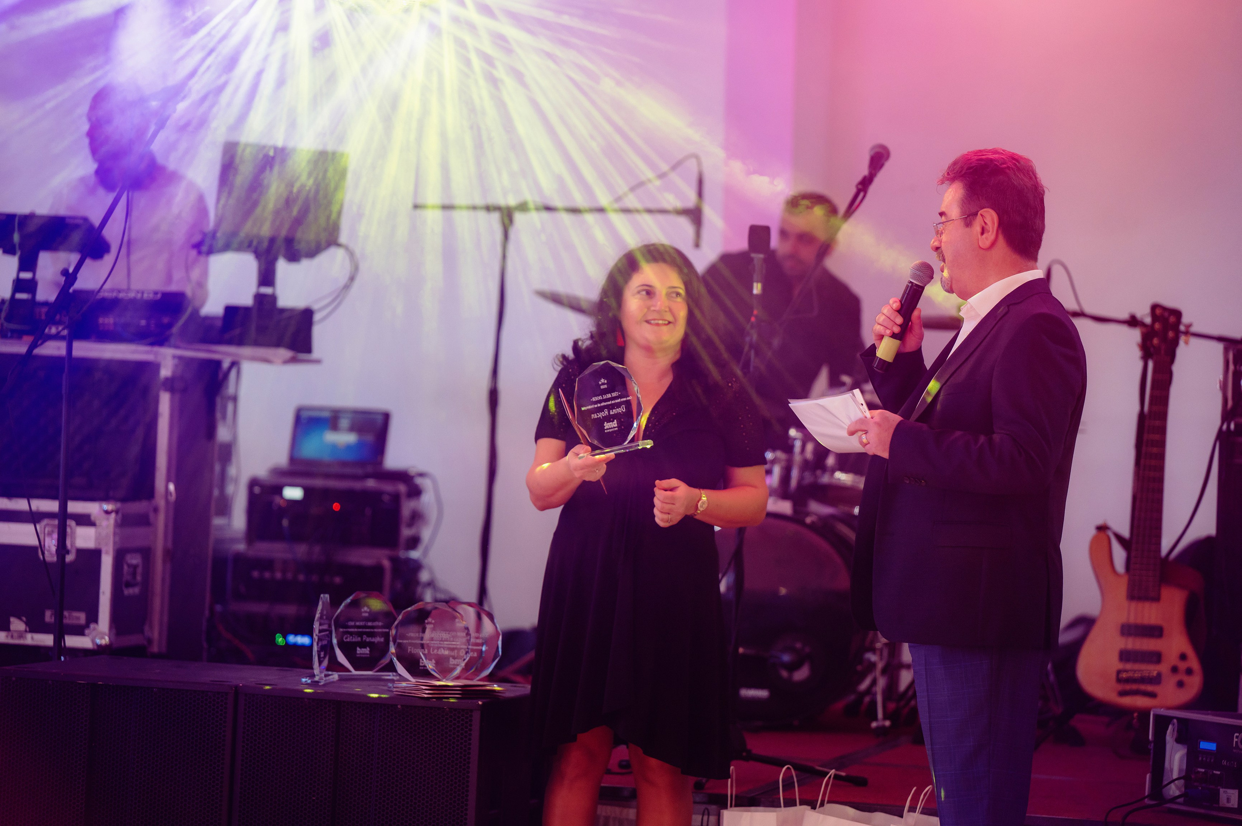 BMT Aerospace Party. Laurentiu Stefan StoryTeller