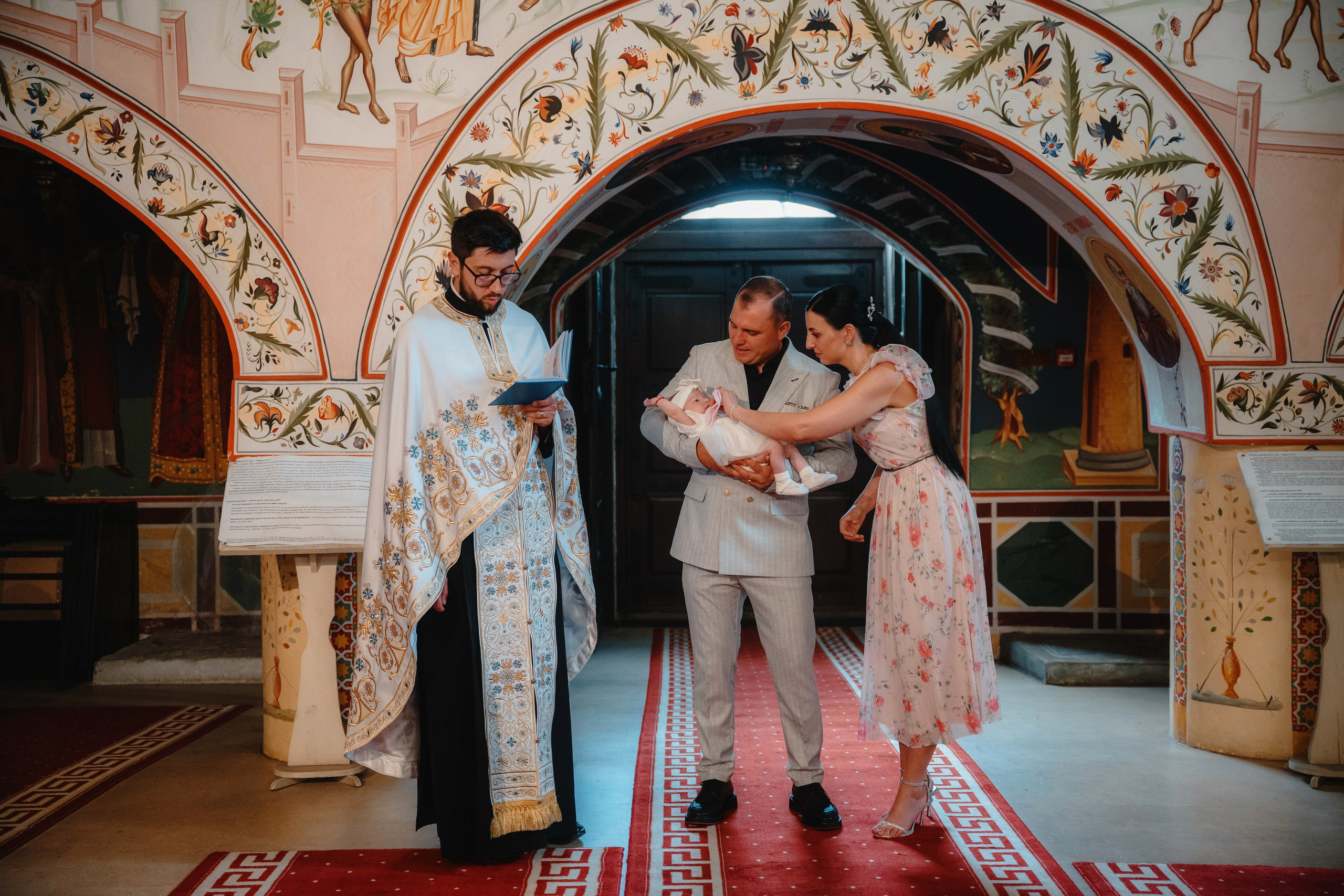 Ilinca — Taina Botezului. Laurentiu Stefan StoryTeller