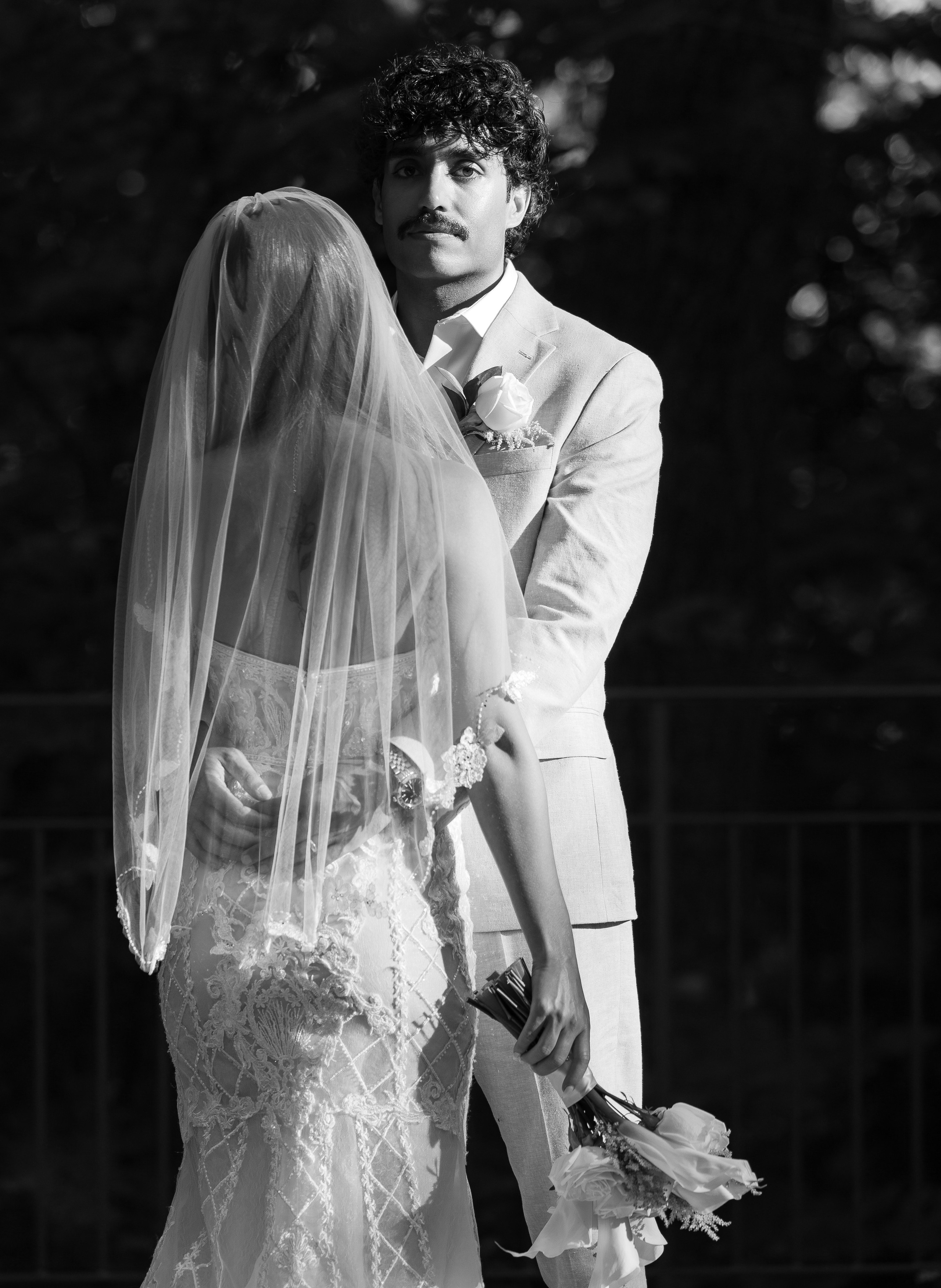 Nina and Arjun. Intimate Elopement in Washington DC. Photographer Anastasia Nagibina