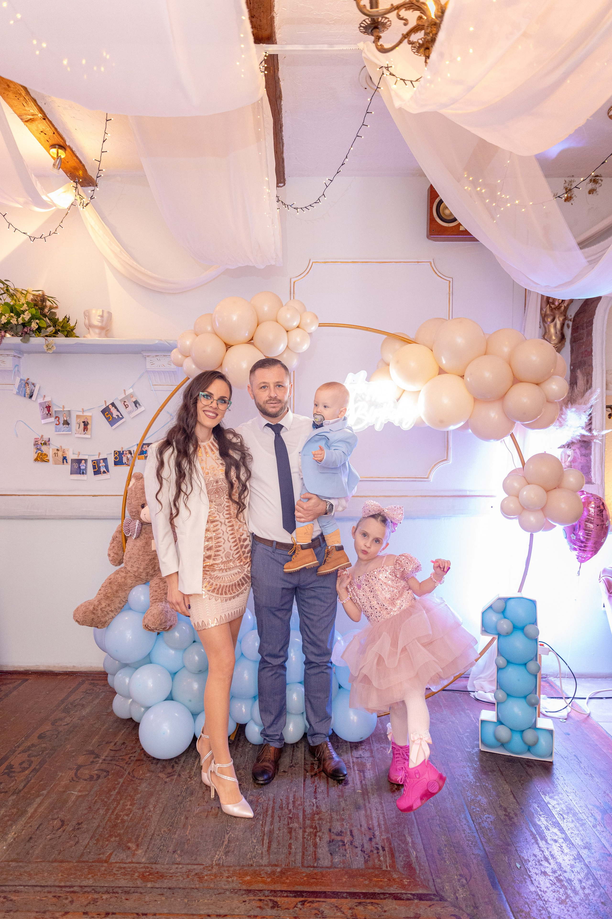 Krštenje i prvi rođendan Aljoša. Marko Tucić Photography | Fotograf Zrenjanin