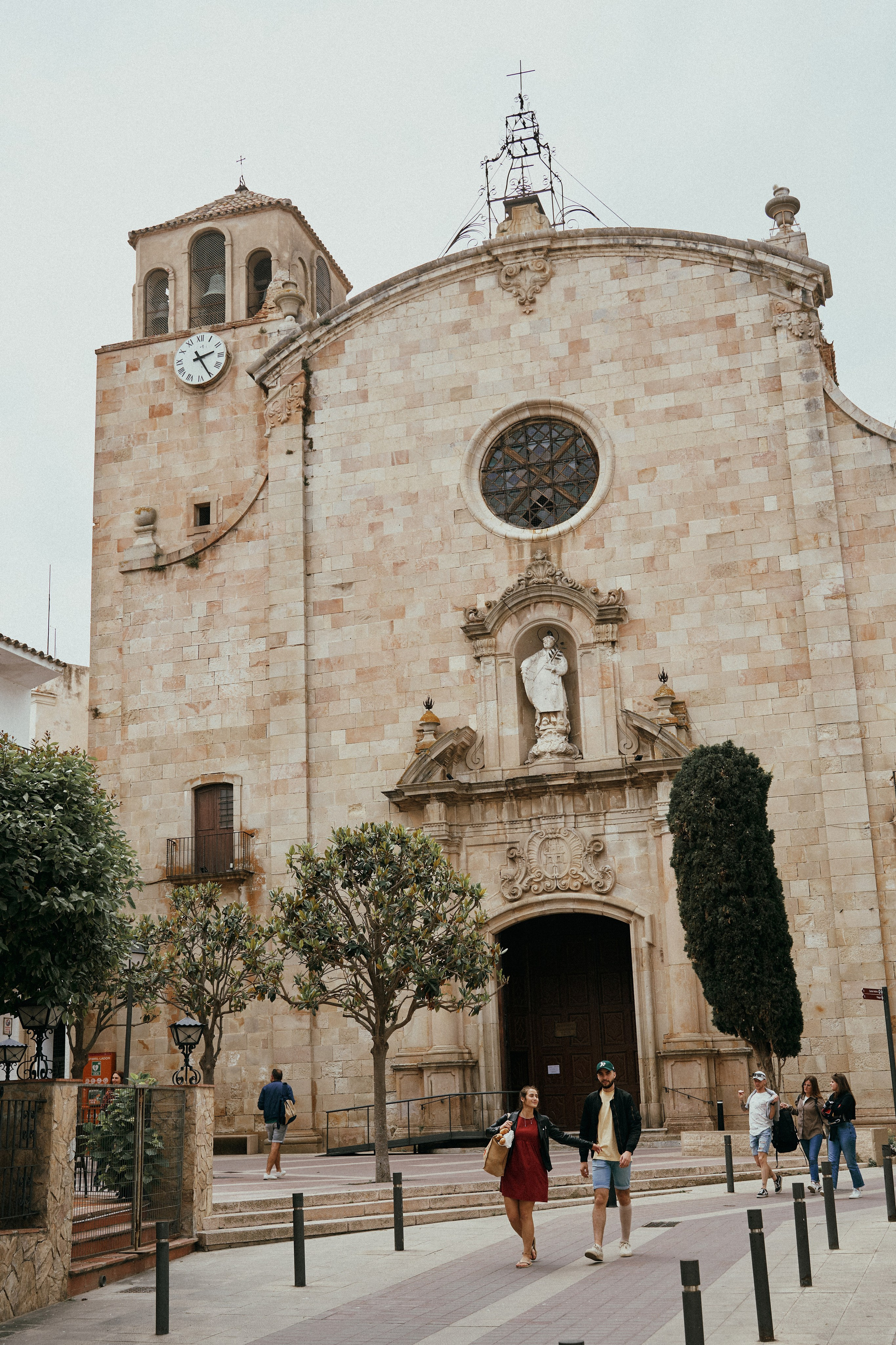 Tossa de Mar. Фотограф в Барселоне Жанна Захарченко