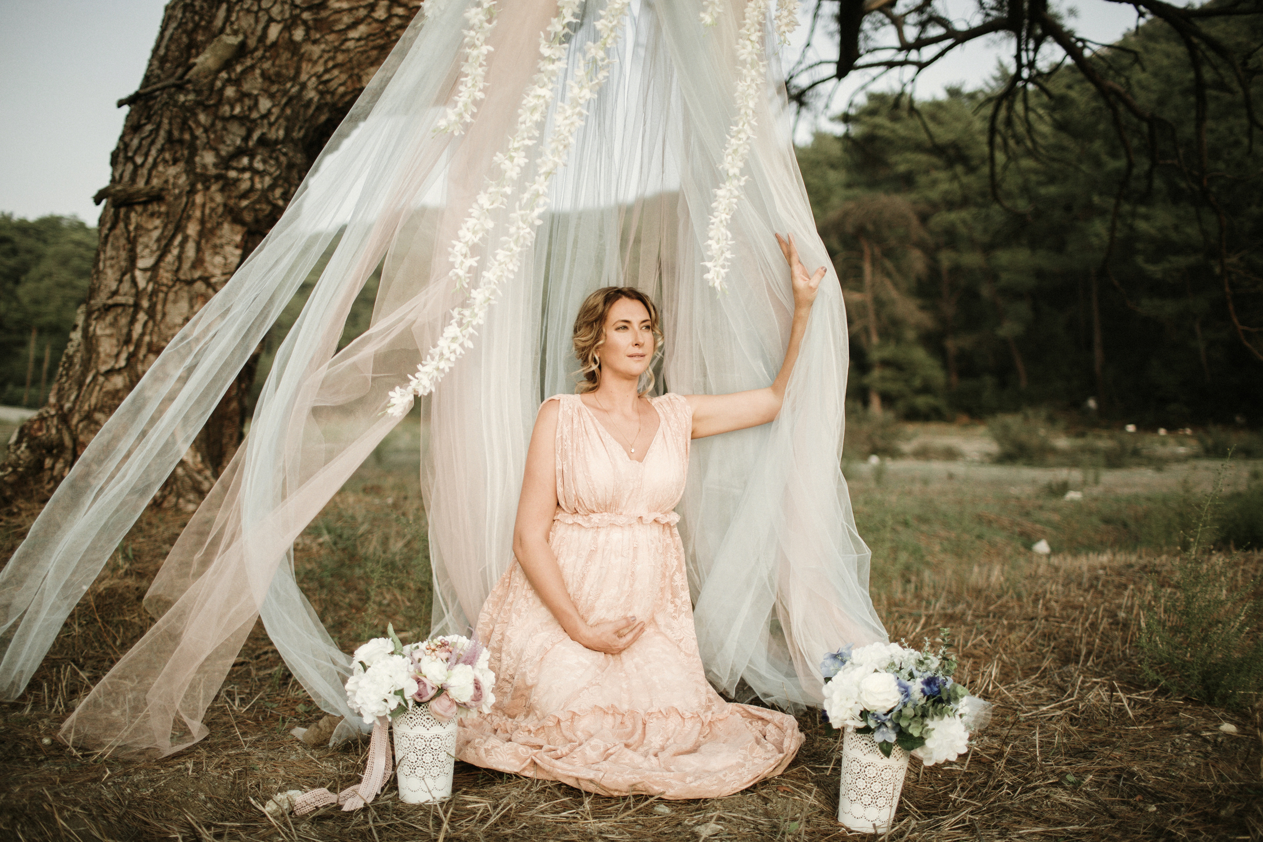 Фотосессия беременности. Фотограф в Каппадокии / Julia Ganch