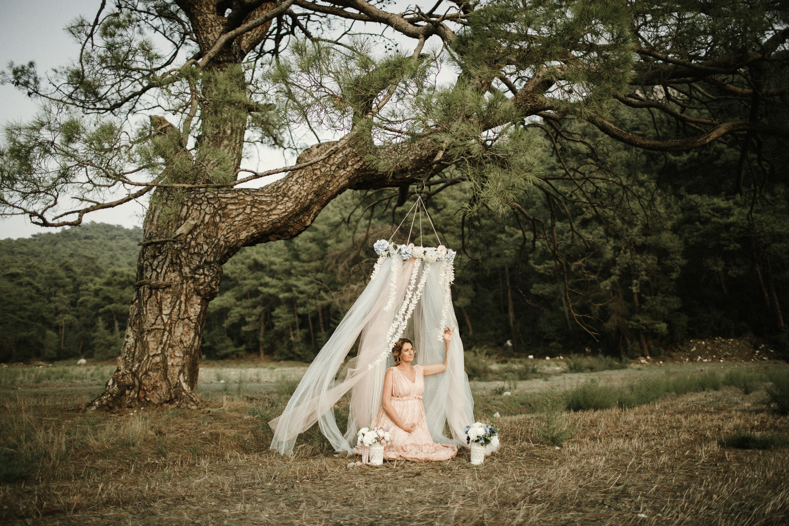 Фотосессия беременности. Фотограф в Каппадокии / Julia Ganch