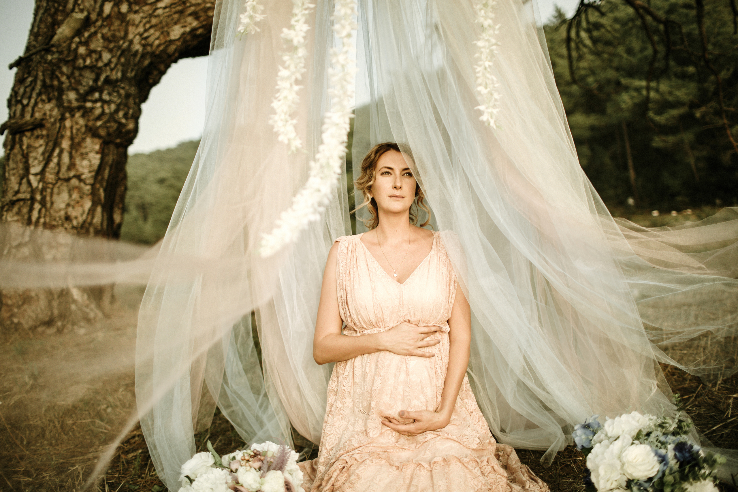 Фотосессия беременности. Фотограф в Каппадокии / Julia Ganch