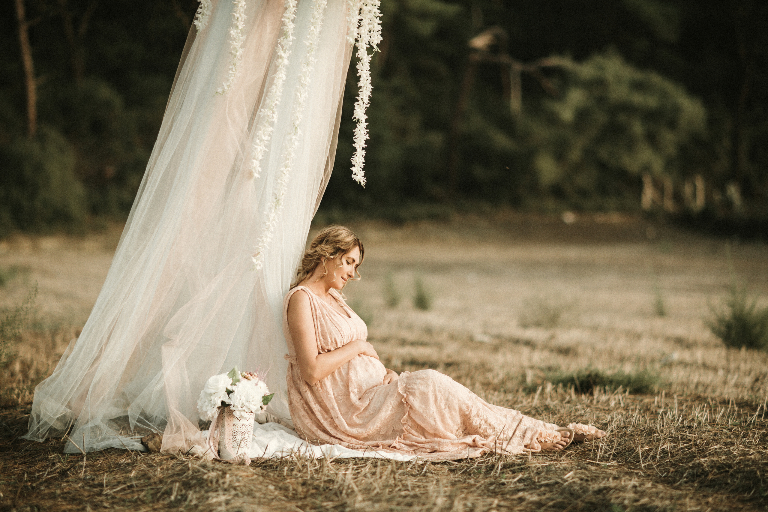 Фотосессия беременности. Фотограф в Каппадокии / Julia Ganch