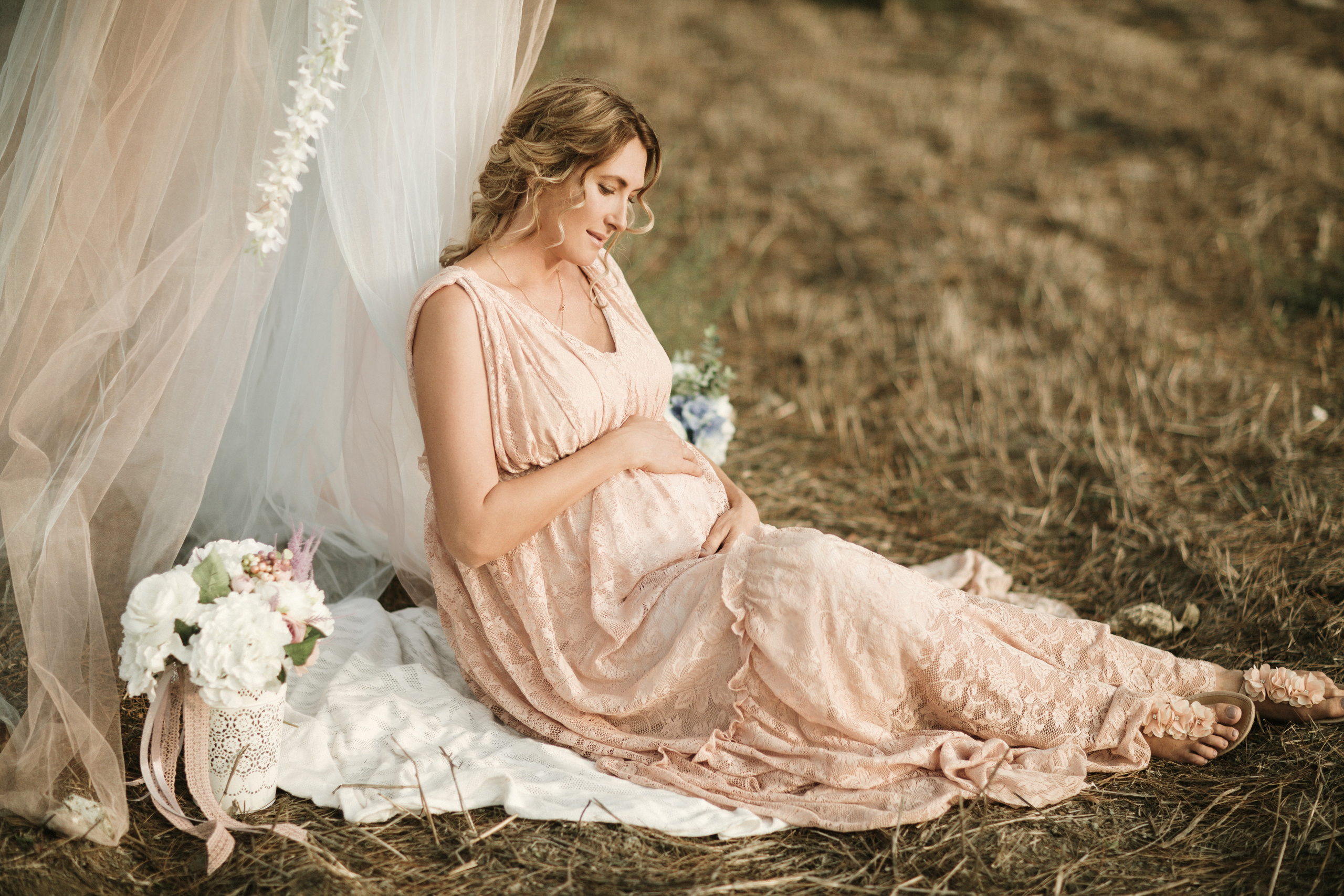 Фотосессия беременности. Фотограф в Каппадокии / Julia Ganch