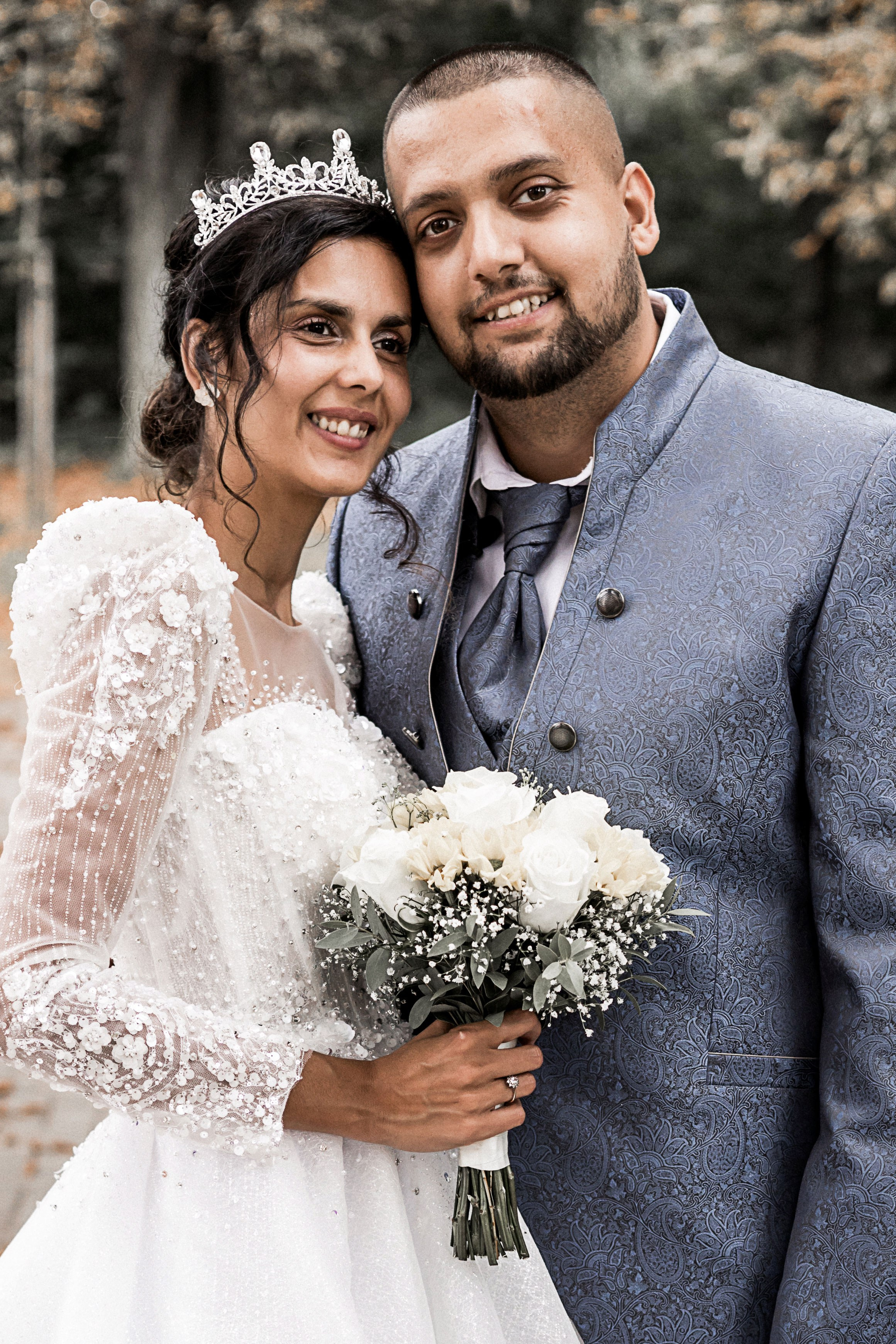 Barbora & David. Svatební fotograf a kameraman v Česku a po celé Evropě — Teplice, Ústí nad Labem, Praha, Drážďany
