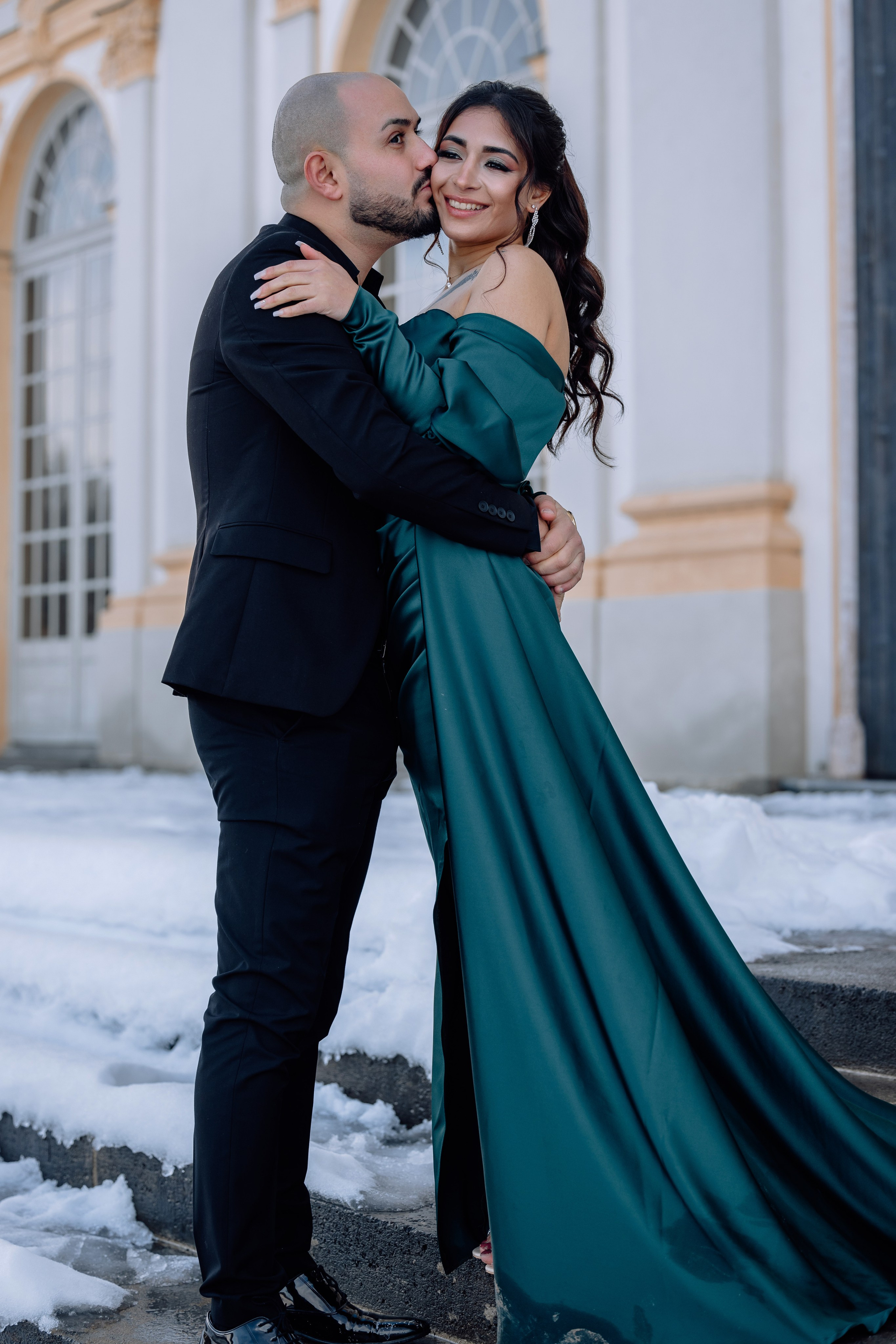 Verlobung im Schloss Schleißheim. Hochzeitsfotograf München Taufe Familienfotograf Tanja Mauke