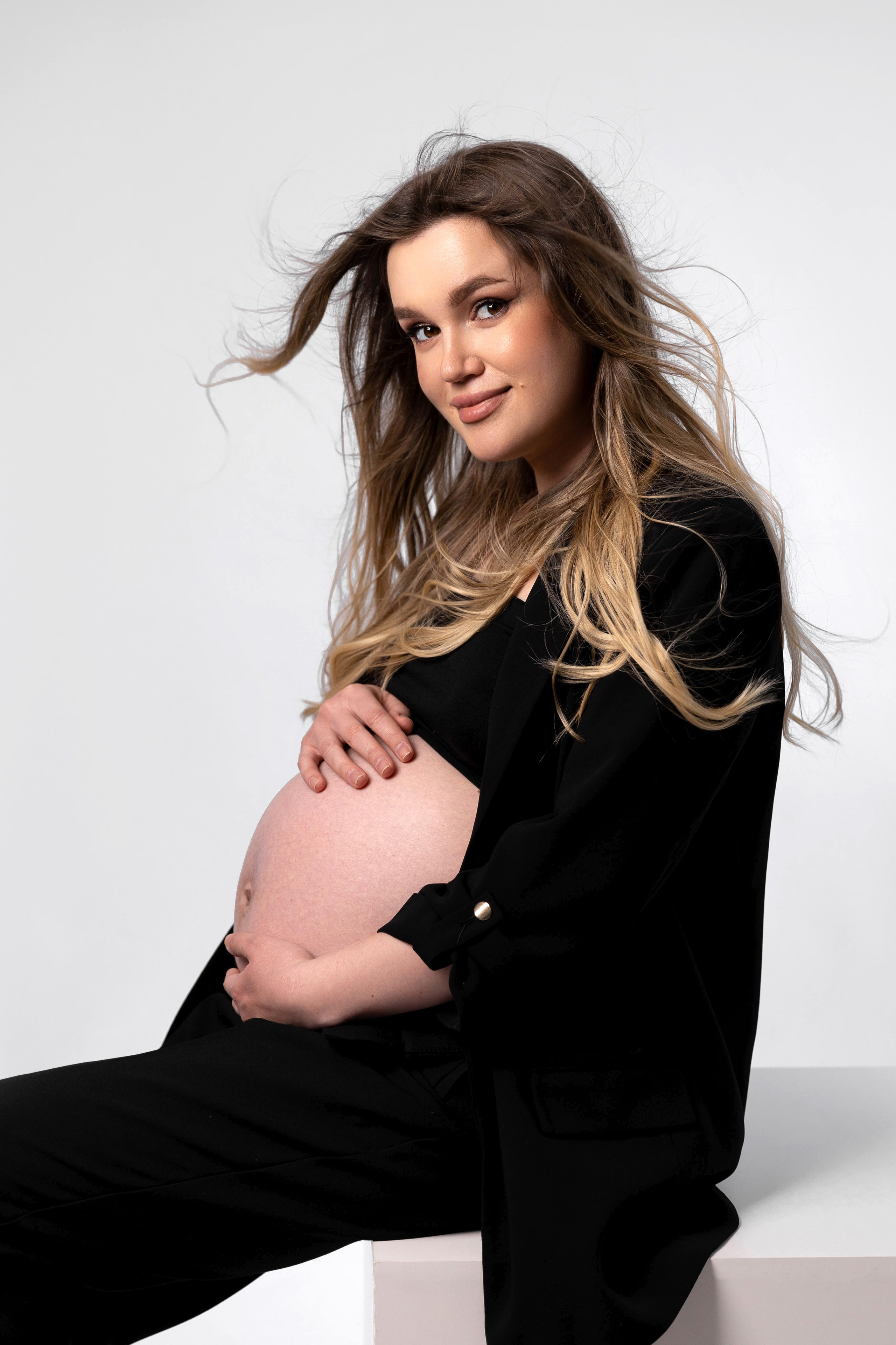 Babybauch. Familien, Kinder und Portrait Fotografie Nürnberg Erlangen Eckental