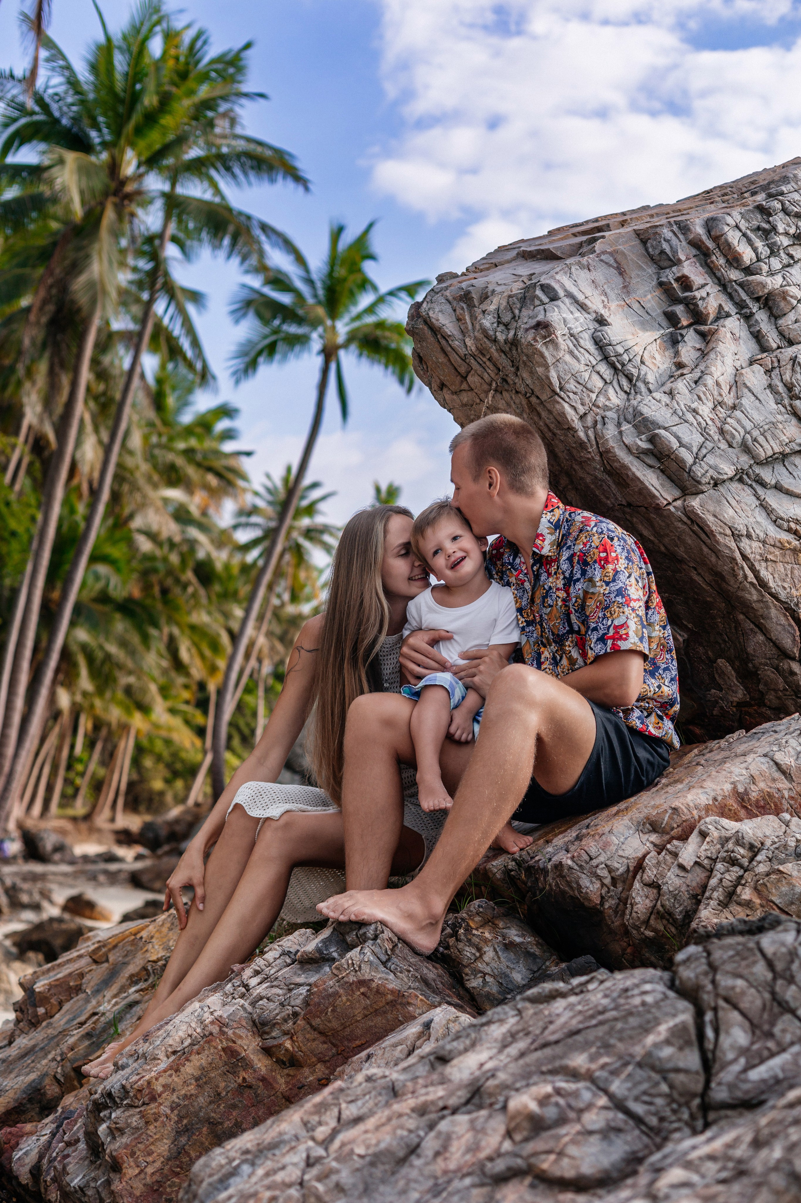 Family -Taling Ngam beach 01.03.2025. Фотограф на Самуи — Фотосессия на Самуи — Фотограф Ксения Шумейко