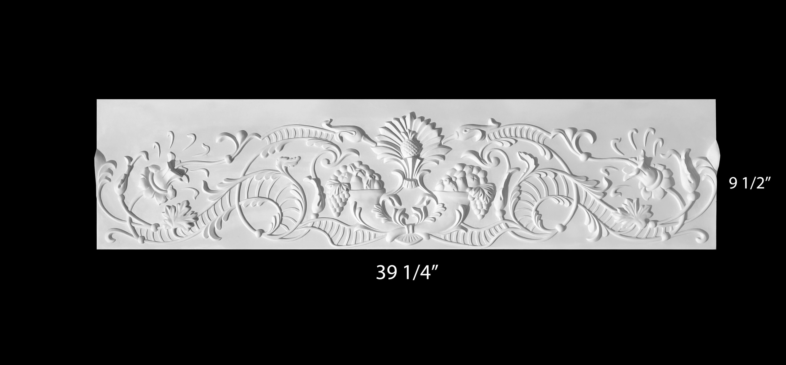 Panel Moldings. Plaster molding