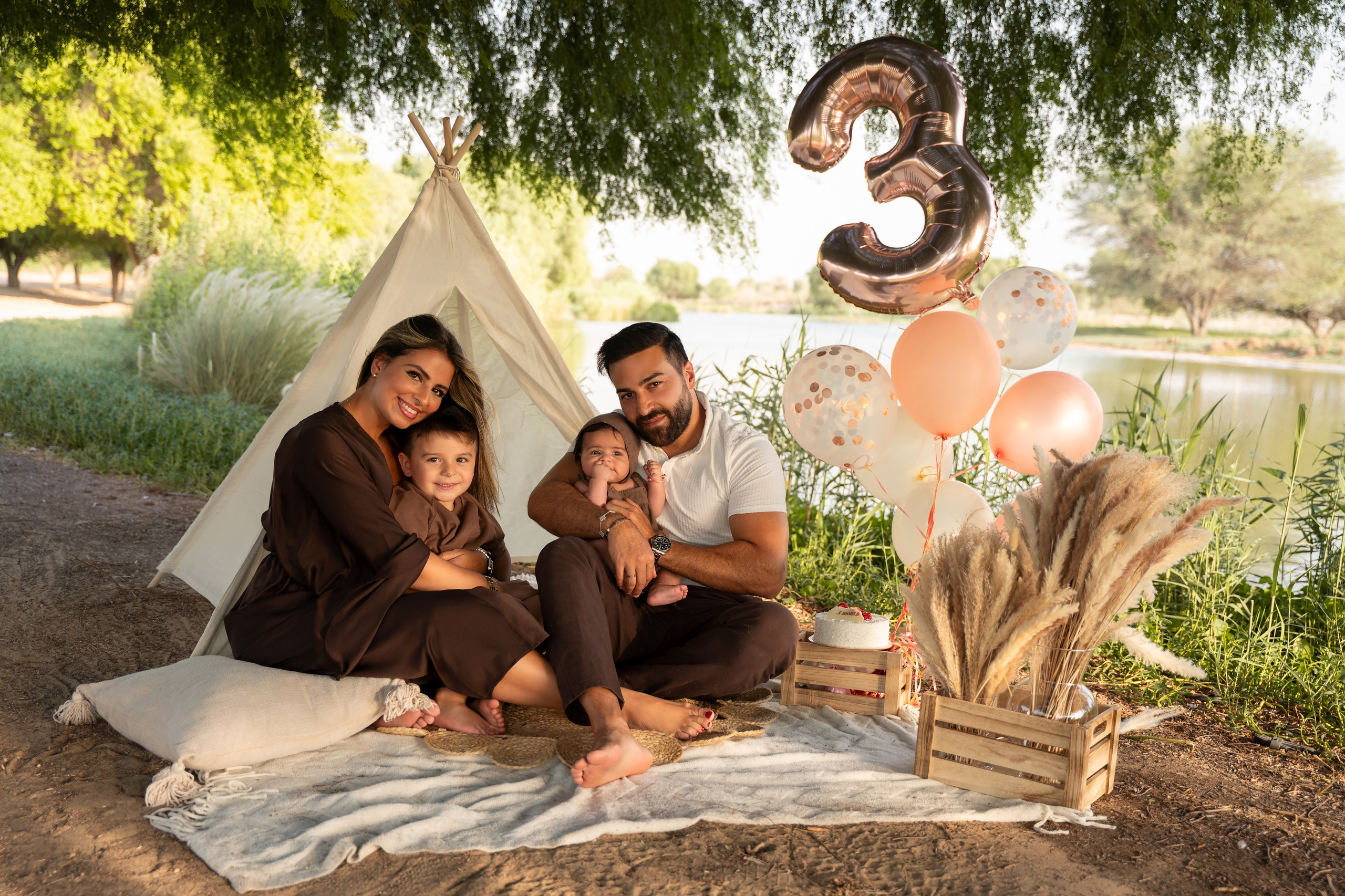 3 months milestone. Angela Iakovleva — Family Photographer in Dubai