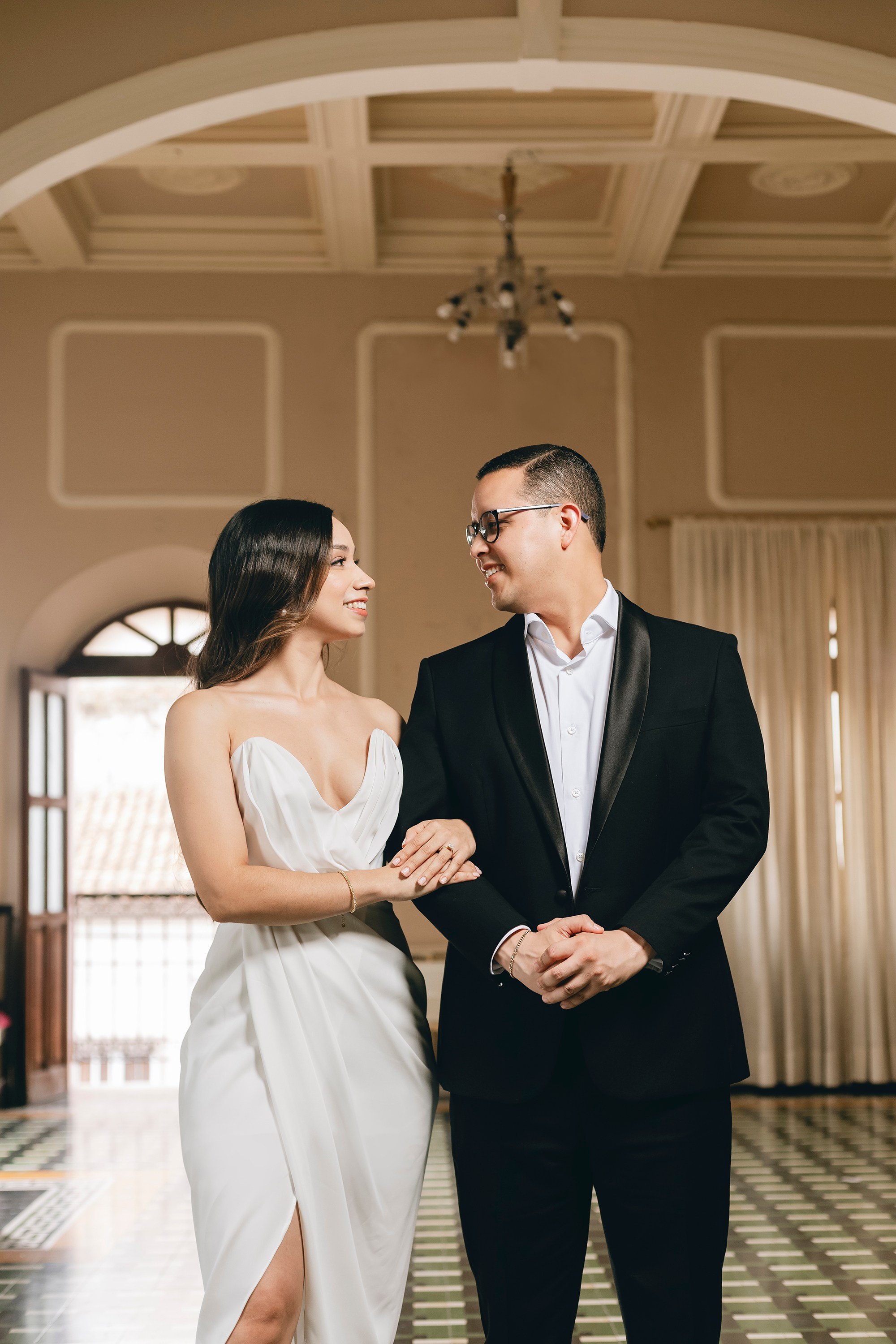 Meybell & Bryan Prewedding. Fotógrafo en Honduras