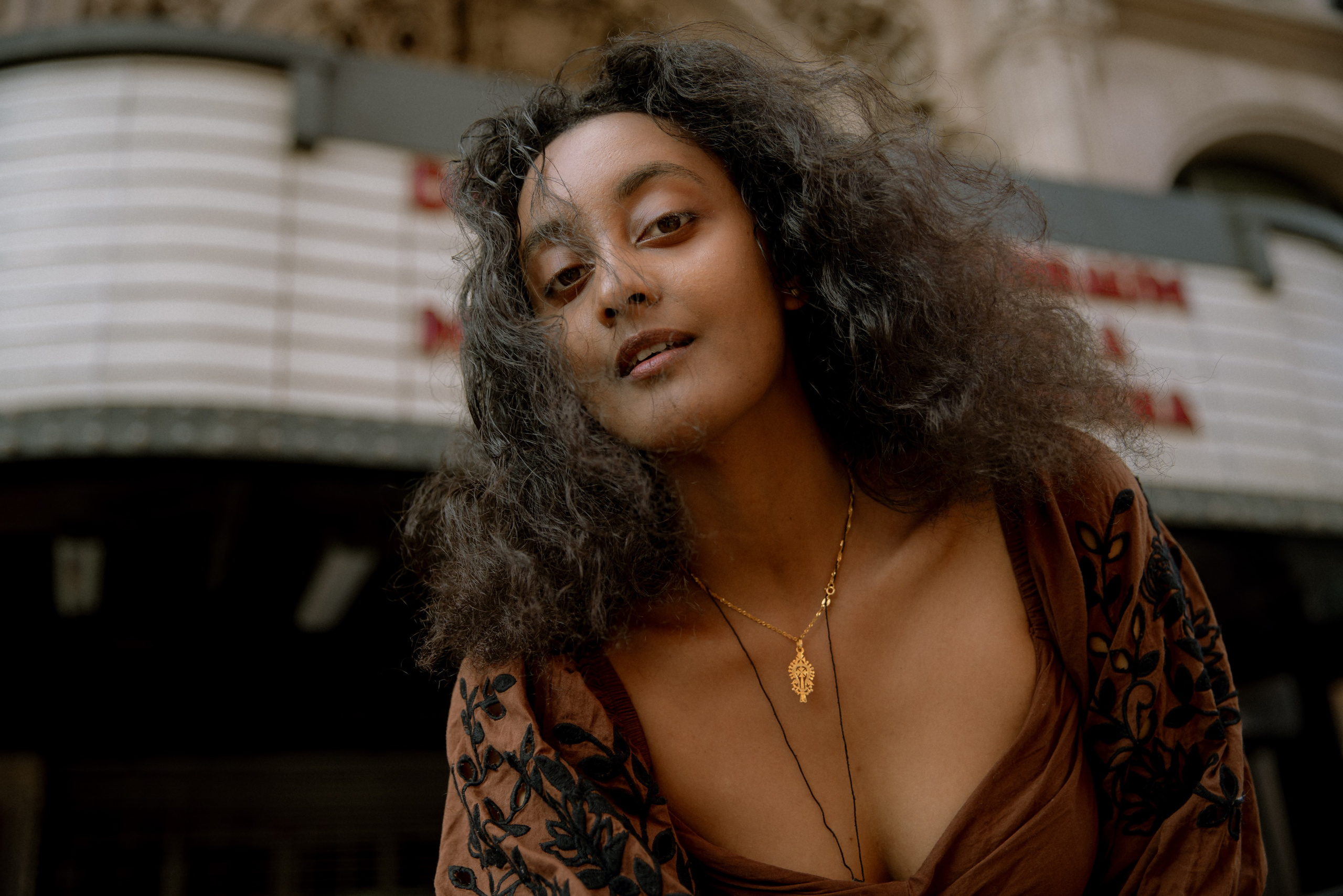 Hiwot | DTLA. Photographer in Los Angeles. Julia Ishmuratova