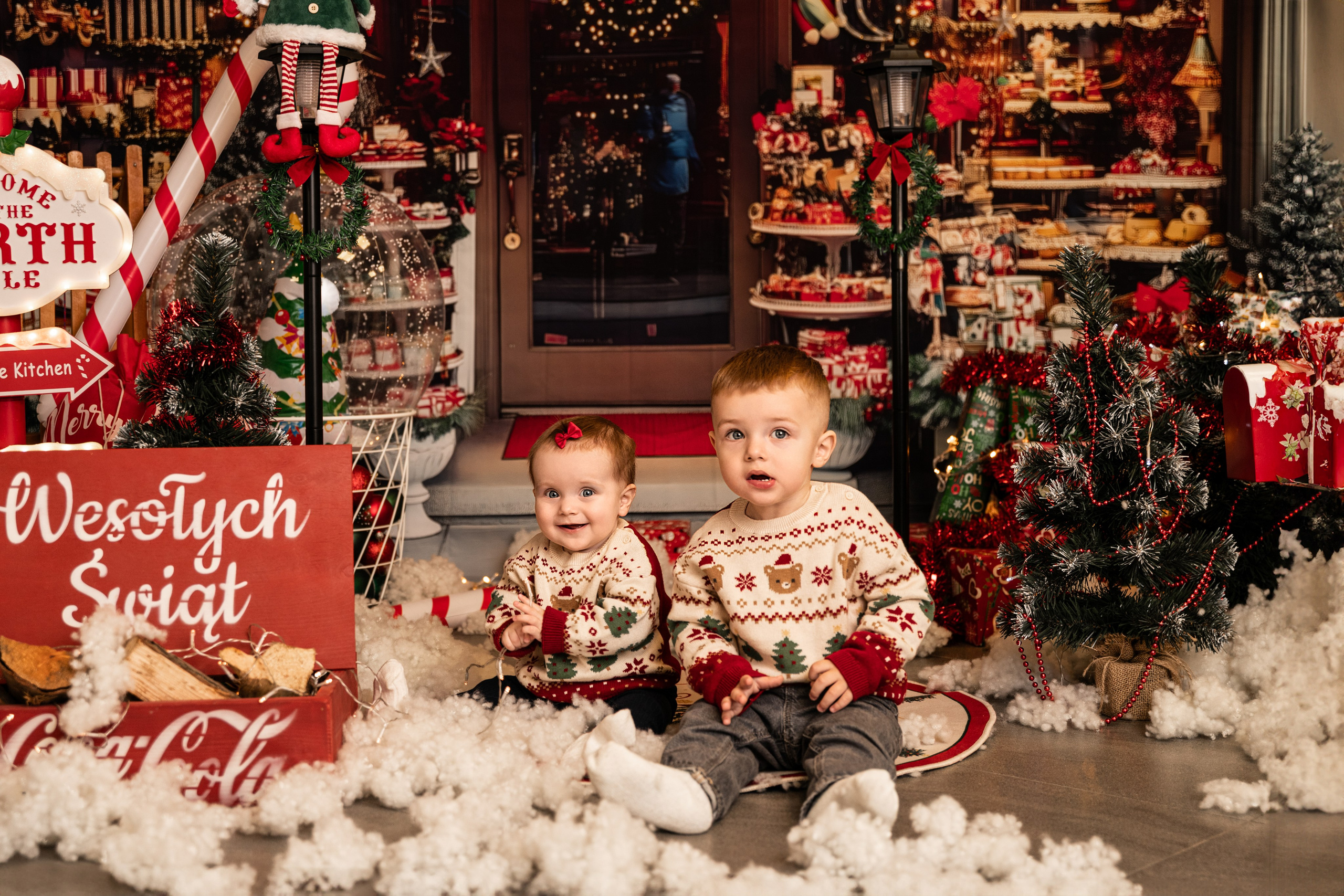 Sesja świąteczna. VideofotKA.pl