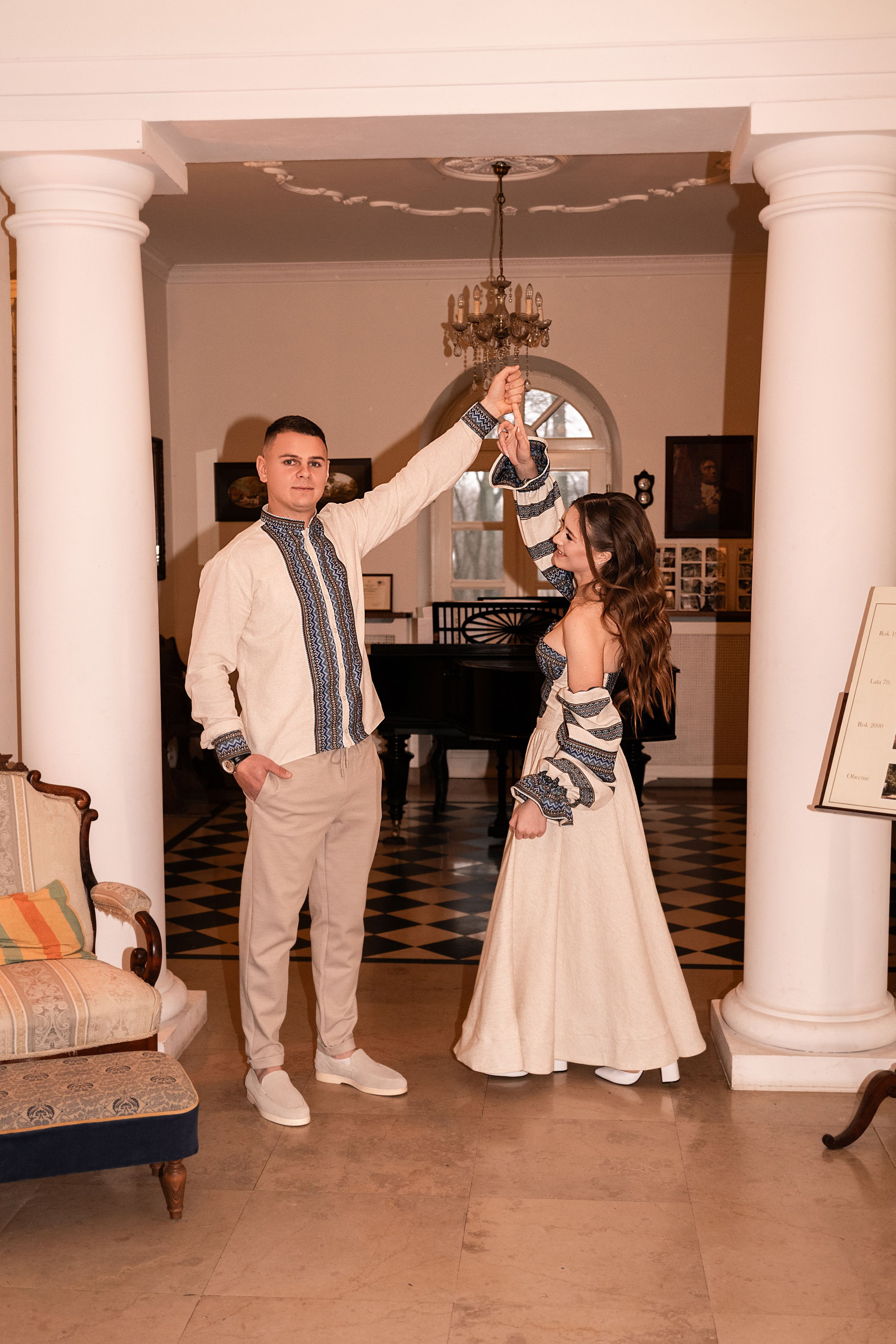 Veronika&Stepan sesja poślubna. VideofotKA.pl