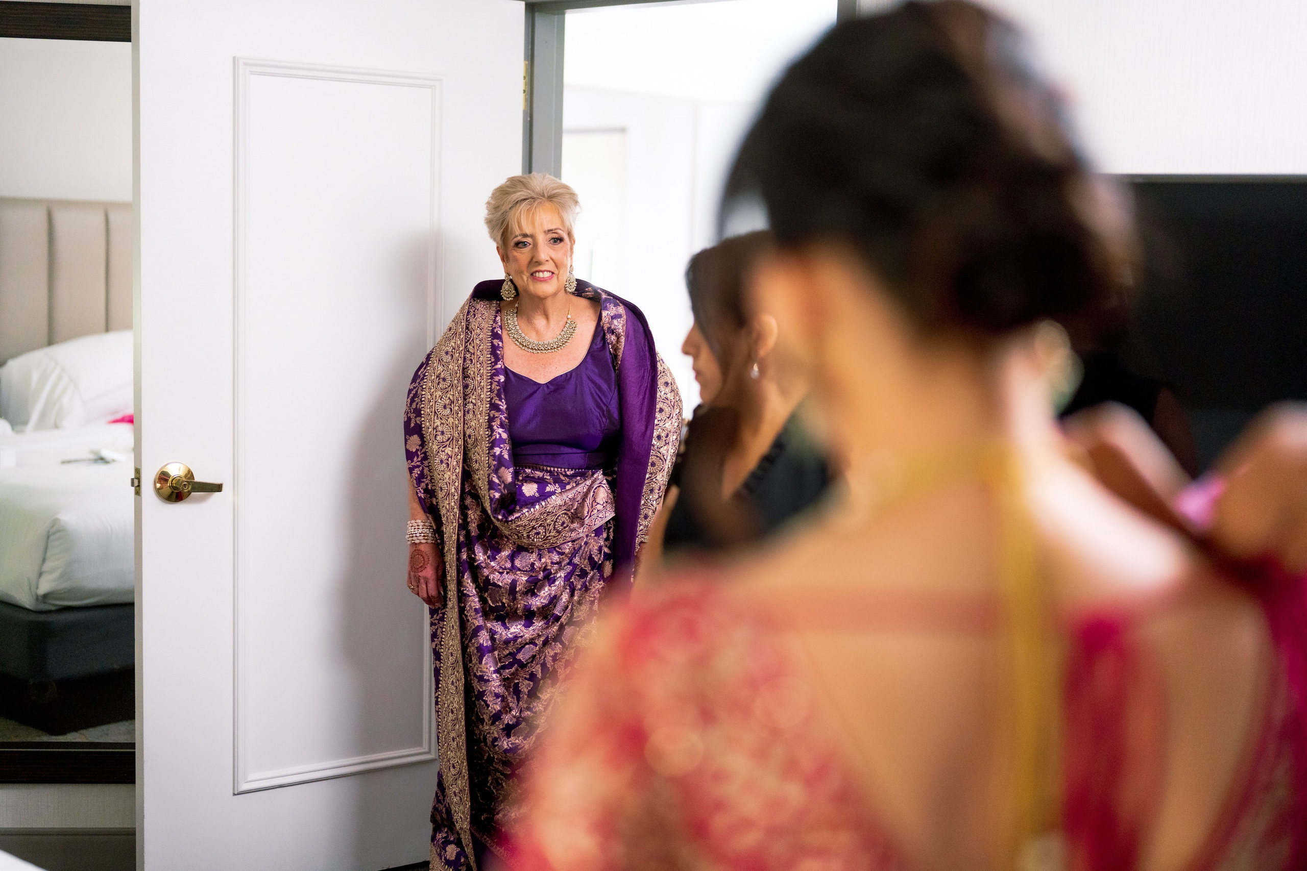 Sarah and Bhavin. Anna Krasnova Wedding photographer