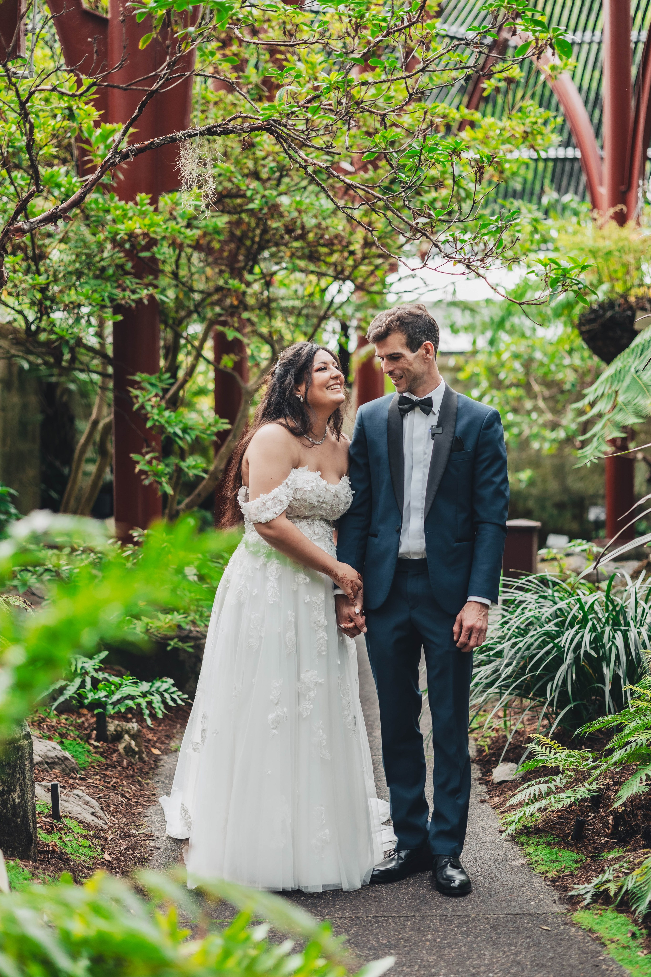 Sara + Jarrad. True Story Photography