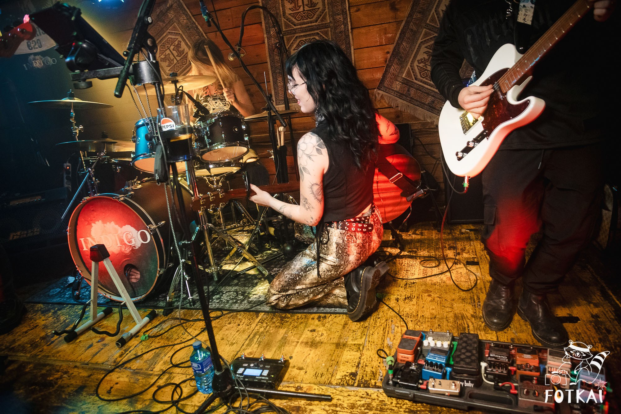 INDIGO — Fotos del concierto en El Paso Rock Bar, marzo 2026 | FOTKAI