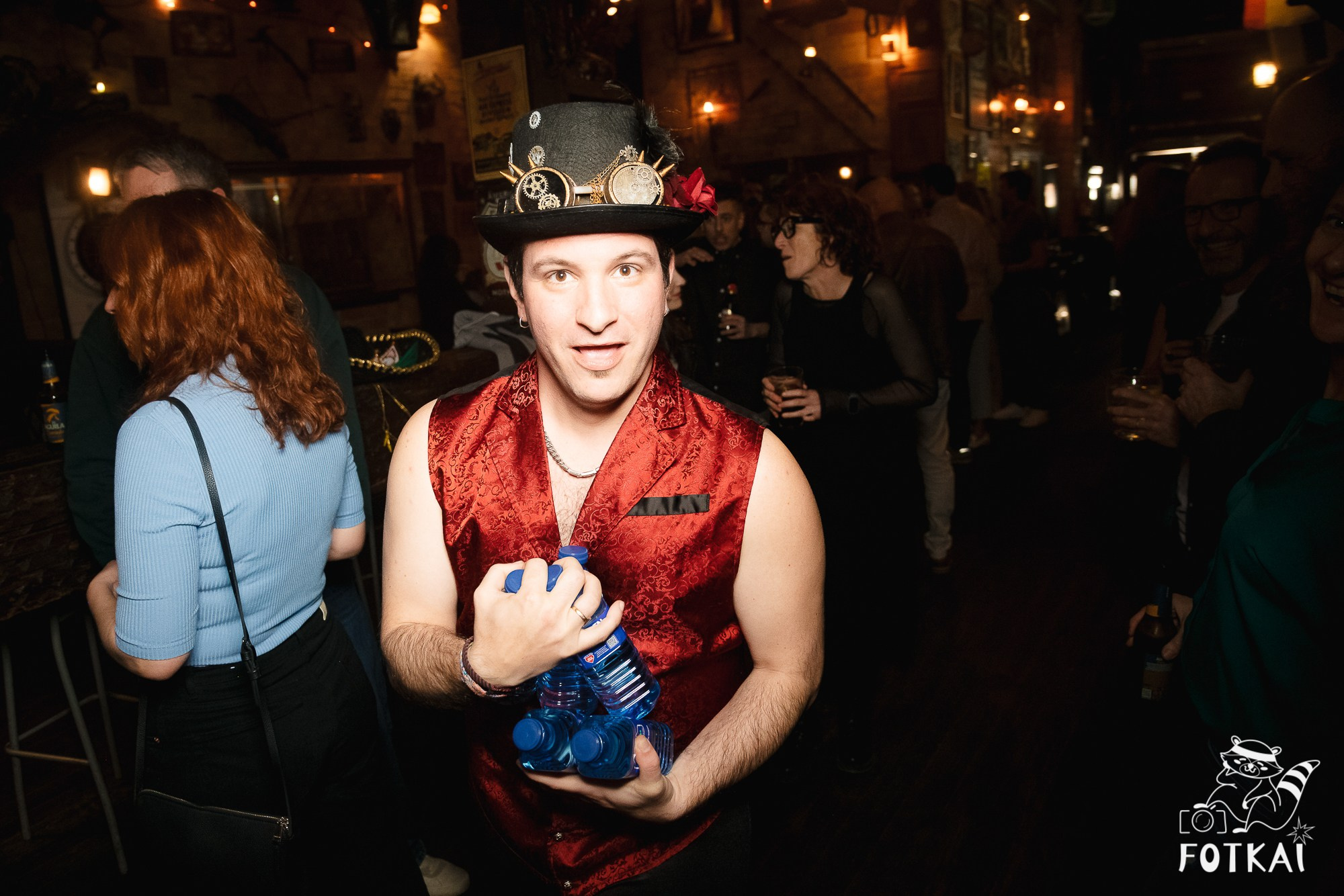 FMC — Фото с концерта в El Paso Rock Bar, март 2026 | FOTKAI