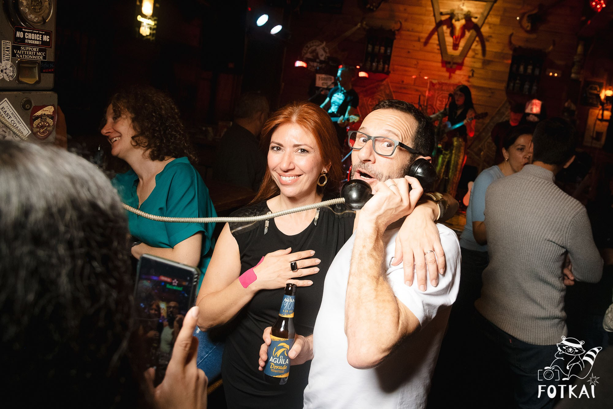 INDIGO — Fotos del concierto en El Paso Rock Bar, marzo 2026 | FOTKAI