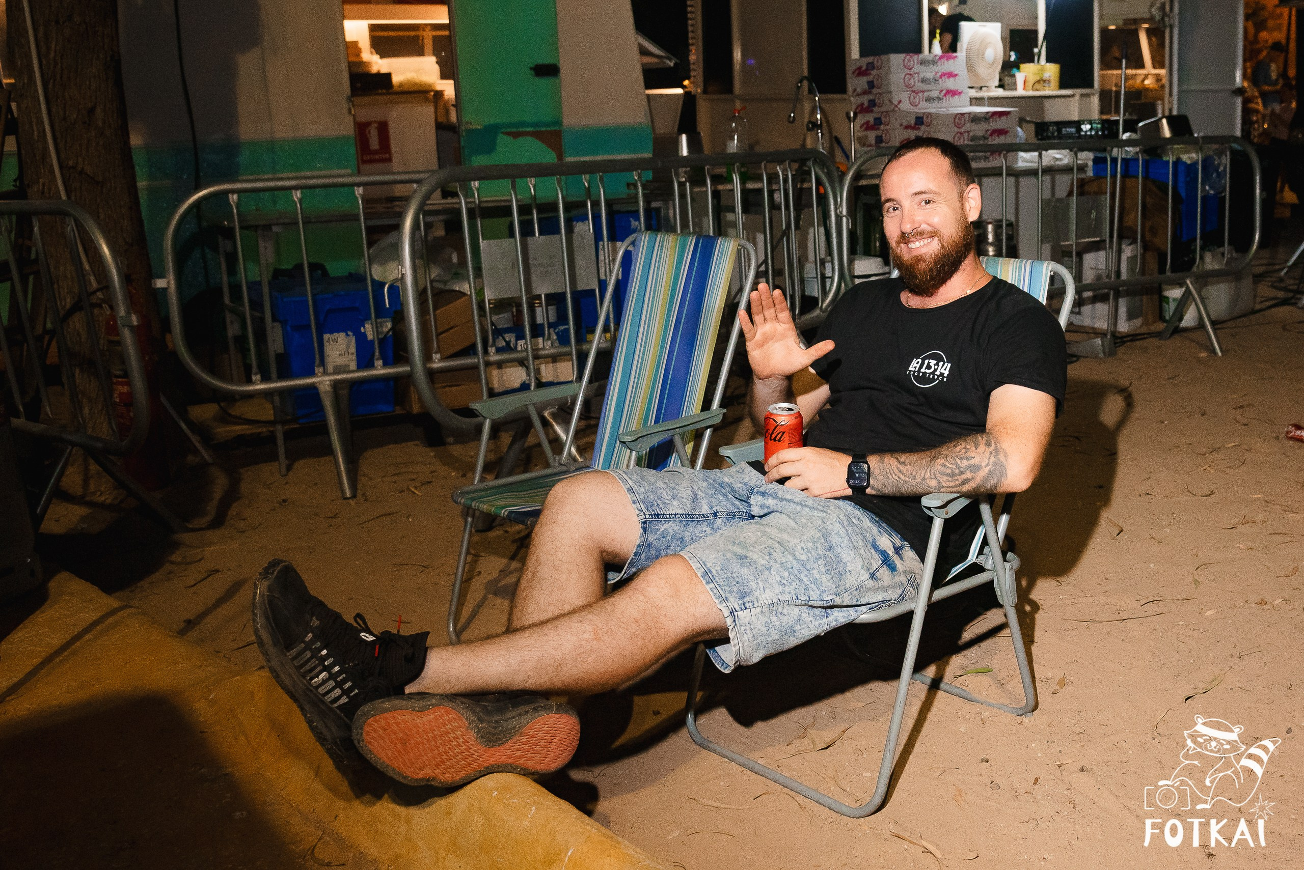 Reportaje fotográfico de FOTKAI | Street Food Market | Guardamar, España, 18 de julio de 2025