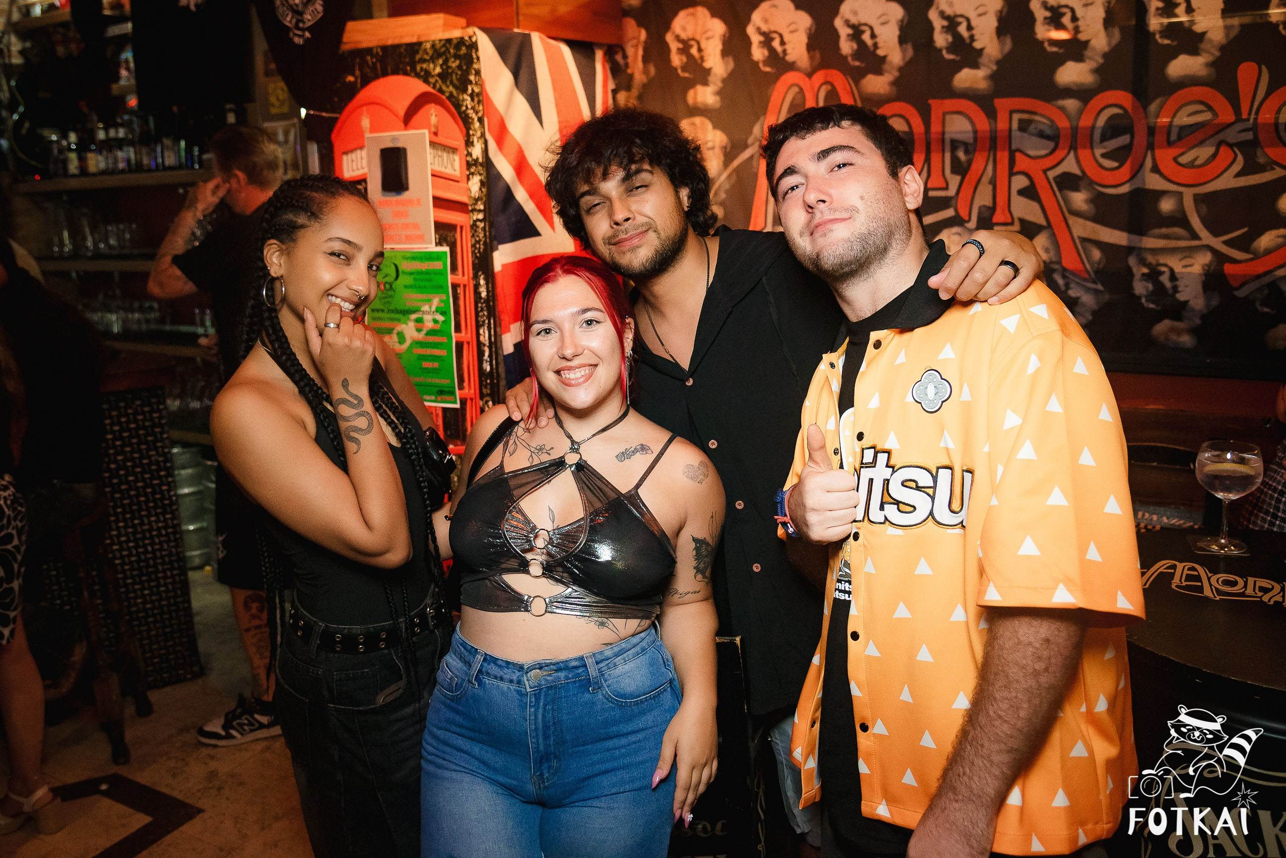 Monroe’s Rock Bar Torrevieja: Reportaje fotográfico 01.08.25 | FOTKAI