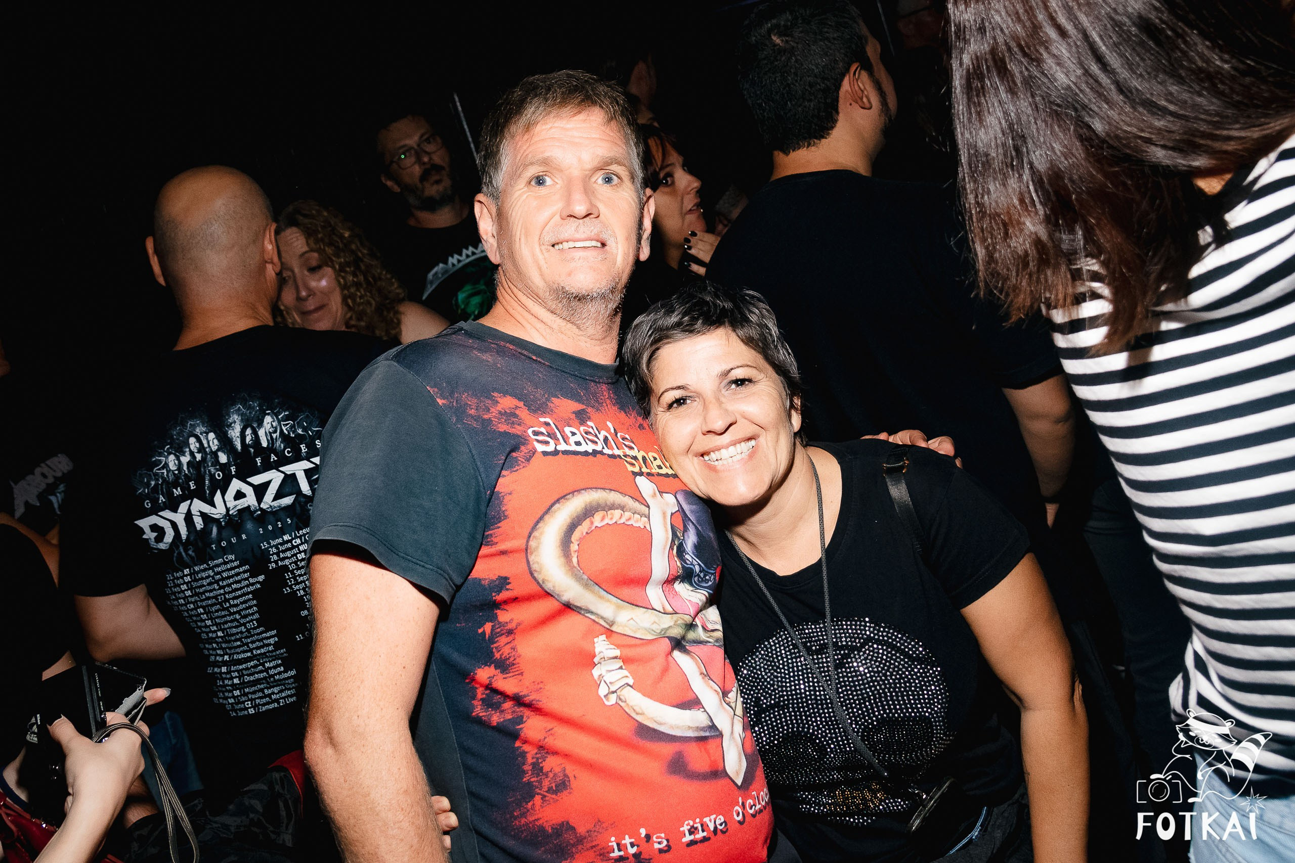 Dynazty Concert Photo Report Murcia | Live Music Photography Spain | FOTKAI