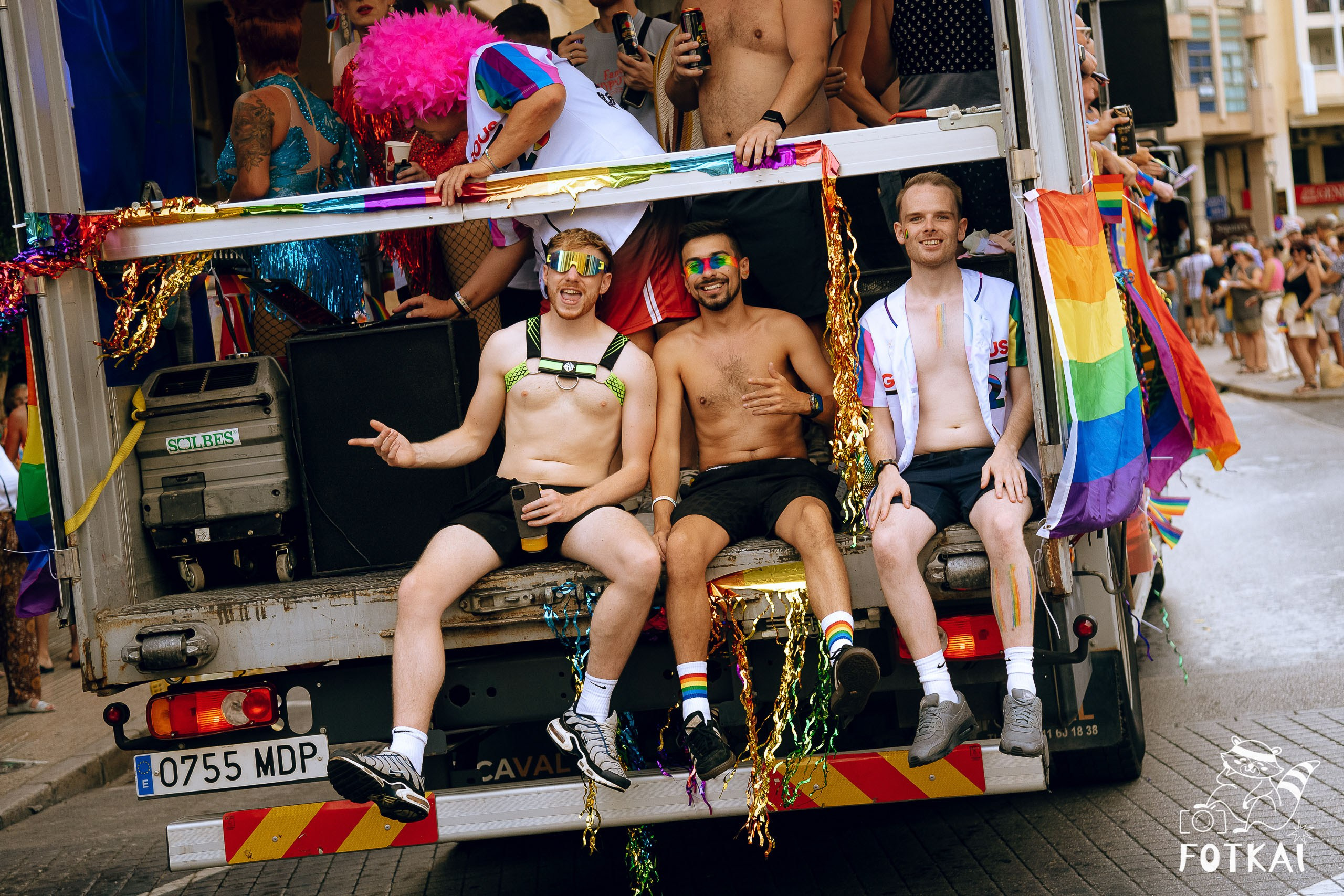 Fotos Desfile Benidorm Pride 2025 | Galería Oficial FOTKAI | España