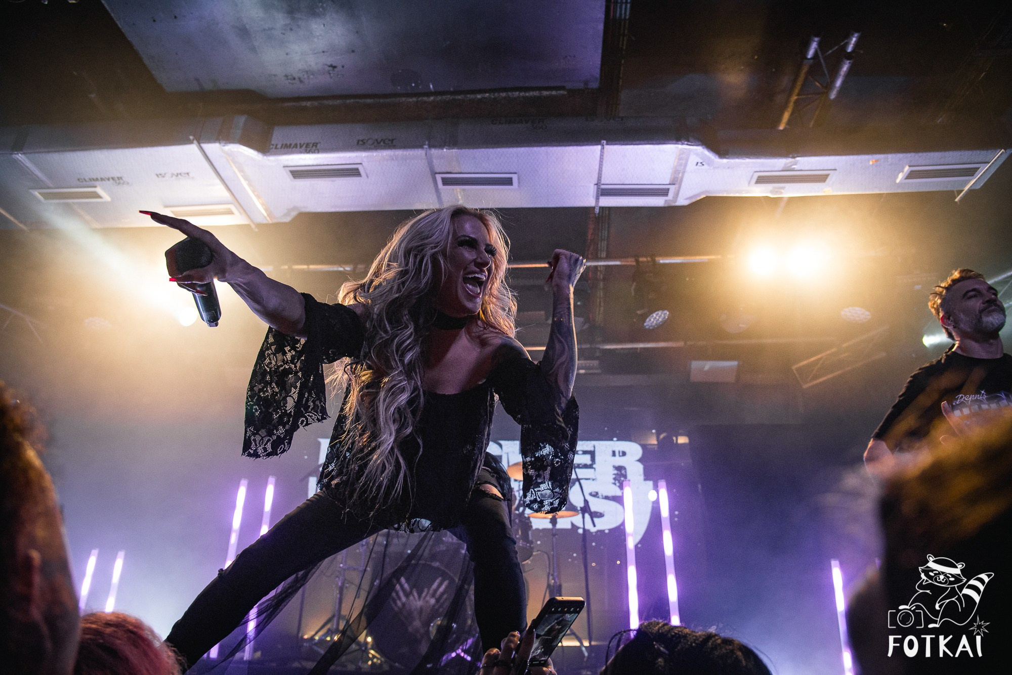 Infected Rain & Butcher Babies — Live Concert Photos in Madrid, 2026 | FOTKAI
