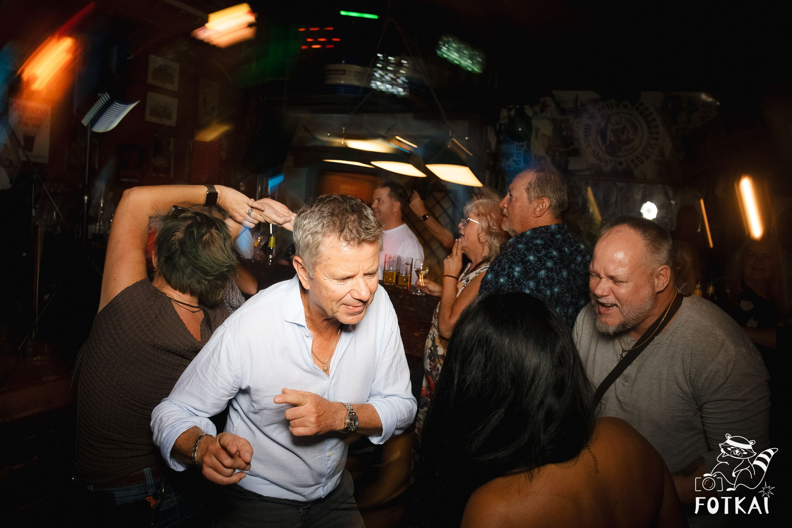 The Comebacks en El Paso Rock Bar Torrevieja: Reportaje fotográfico 11.10.25 | FOTKAI