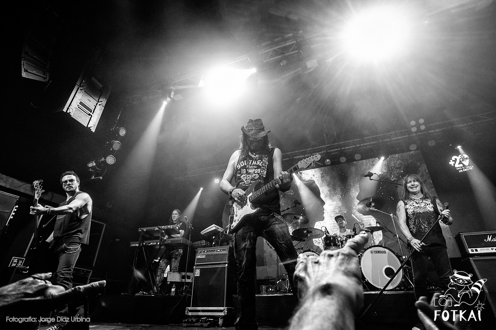 Rata Blanca at Es Gremi, Mallorca — Concert Photos, Magos y Espadas Spain Tour 2026 | FOTKAI