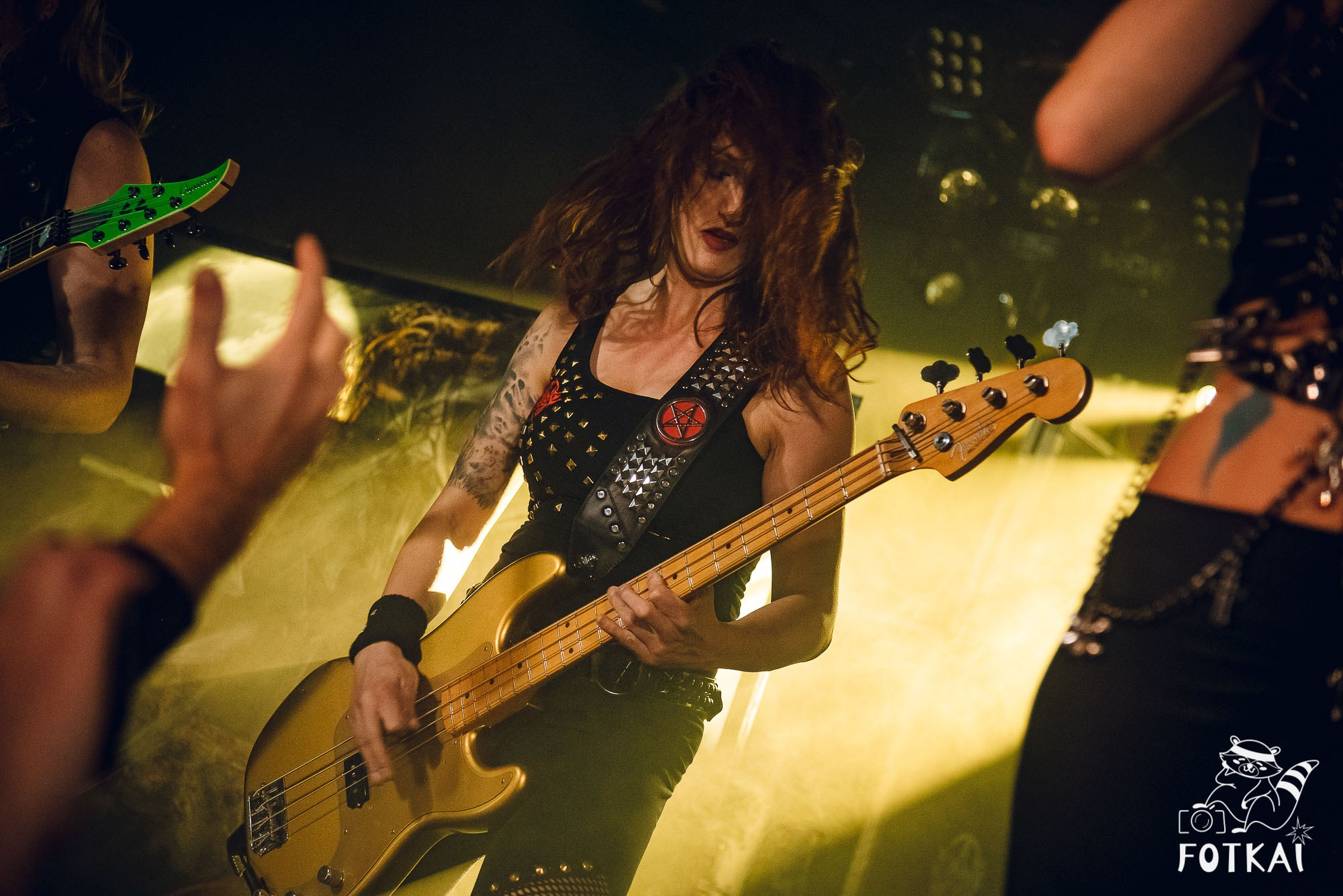 Burning Witches — Reportaje fotográfico en Murcia 2026 | Fotografía de conciertos España | FOTKAI