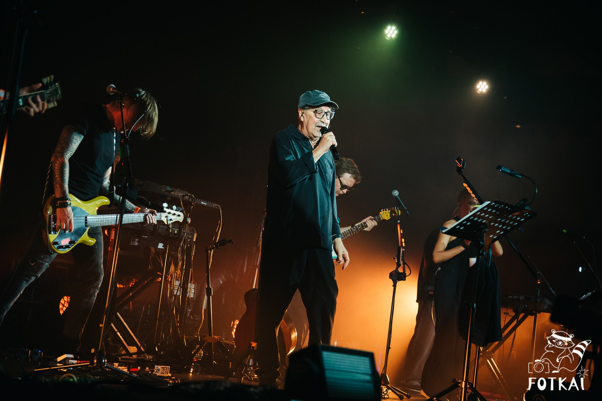 DDT — Fotos del concierto en Auditorio Roig Arena, Valencia, 2026 | FOTKAI