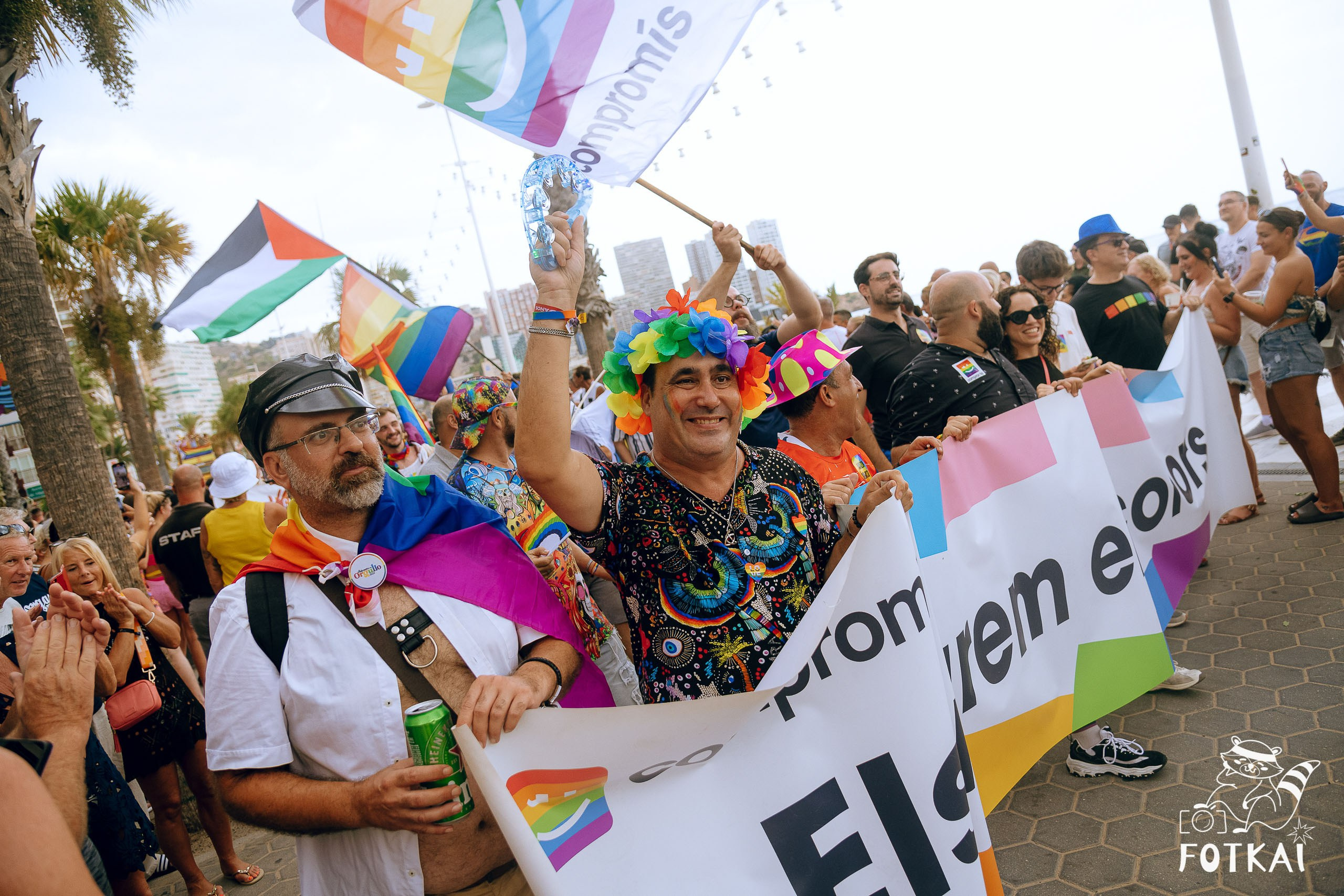 Fotos Desfile Benidorm Pride 2025 | Galería Oficial FOTKAI | España