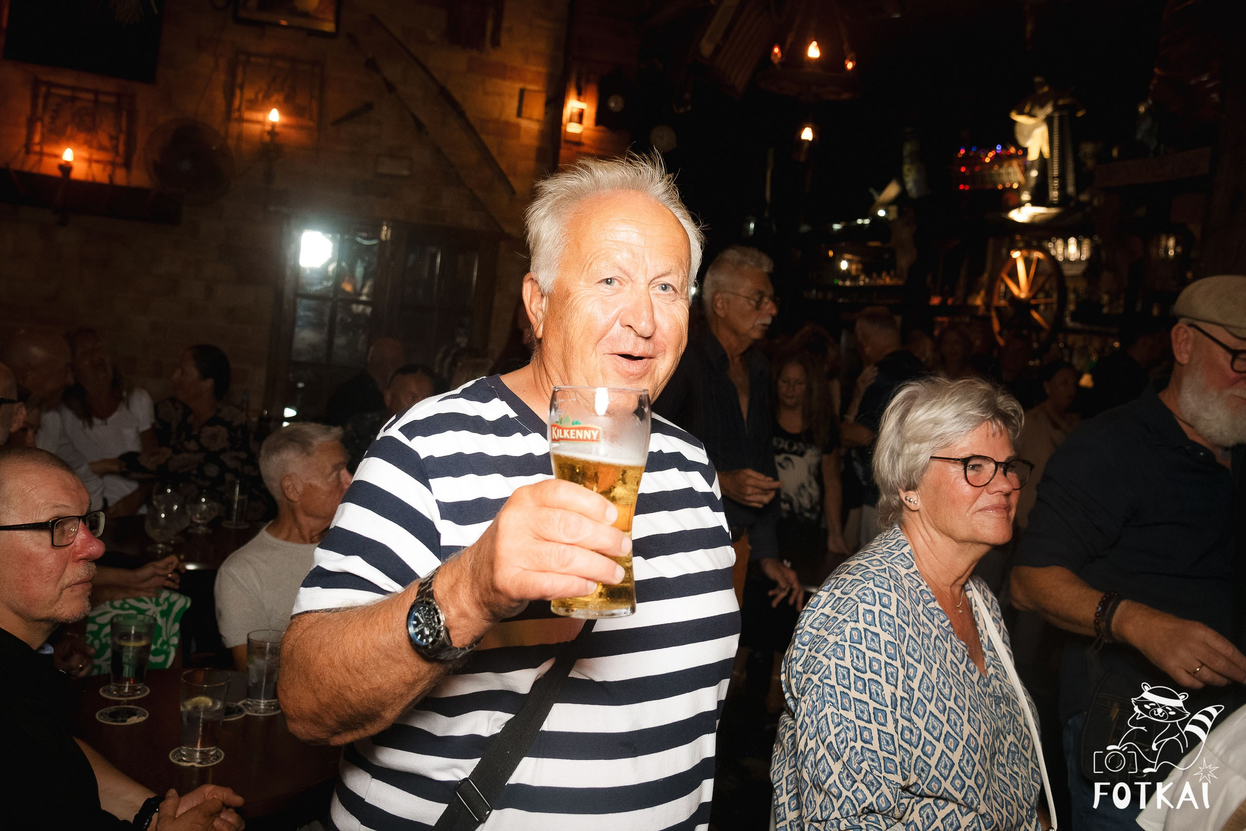 The Comebacks en El Paso Rock Bar Torrevieja: Reportaje fotográfico 11.10.25 | FOTKAI
