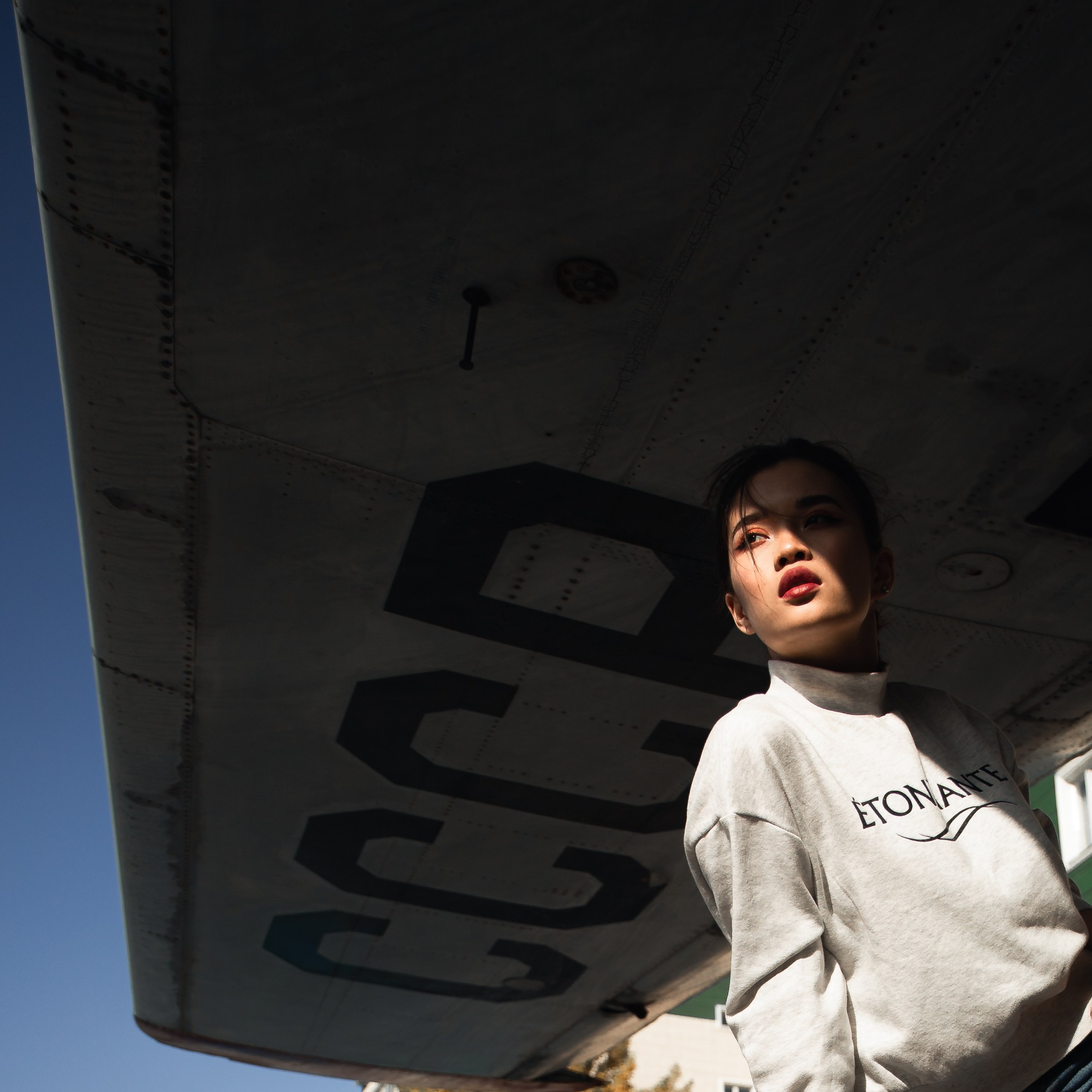 Potrait. The Photographer