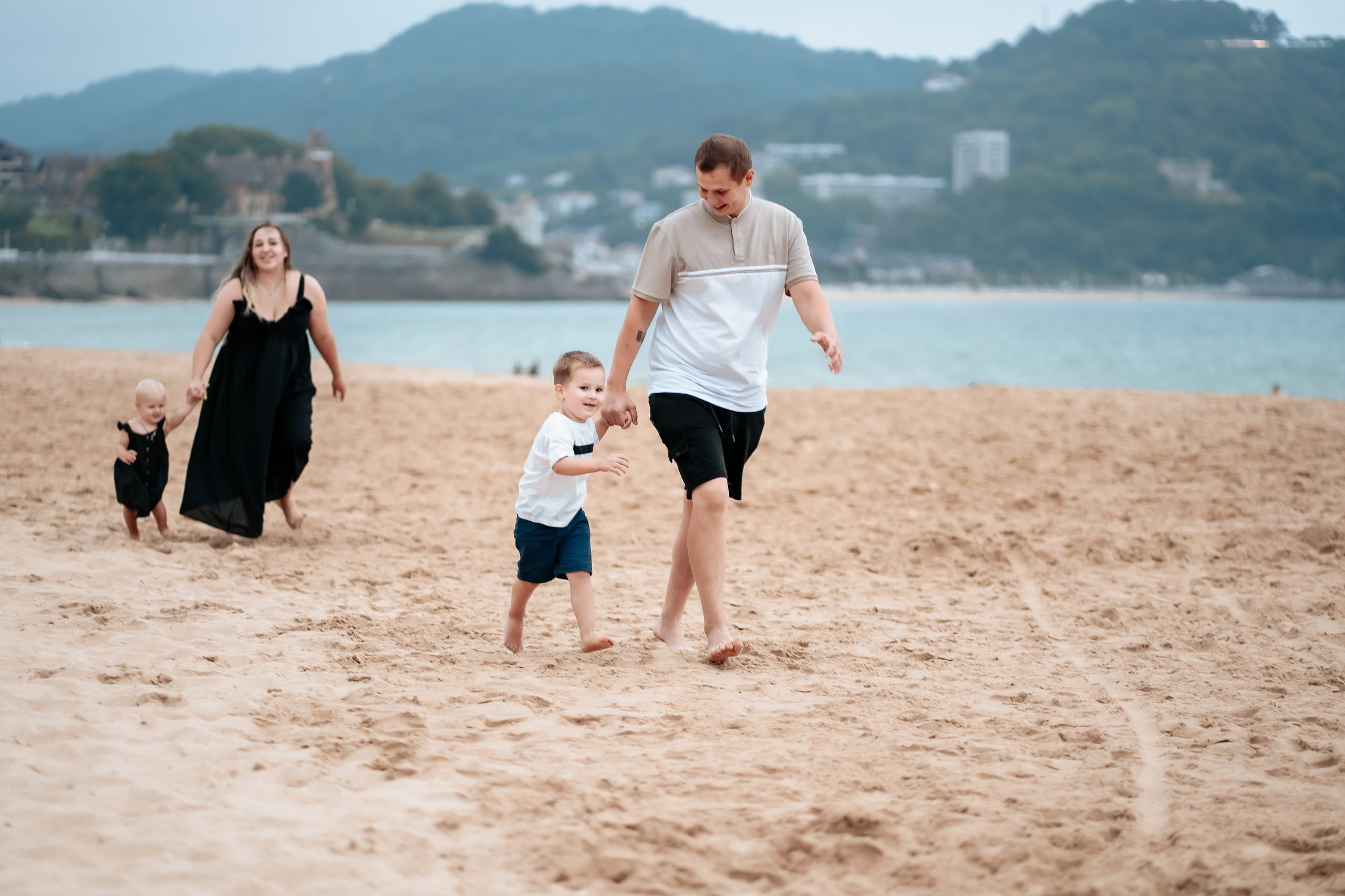 Family. Holigood foto y video reportaje de bodas en San Sebastián y Europa