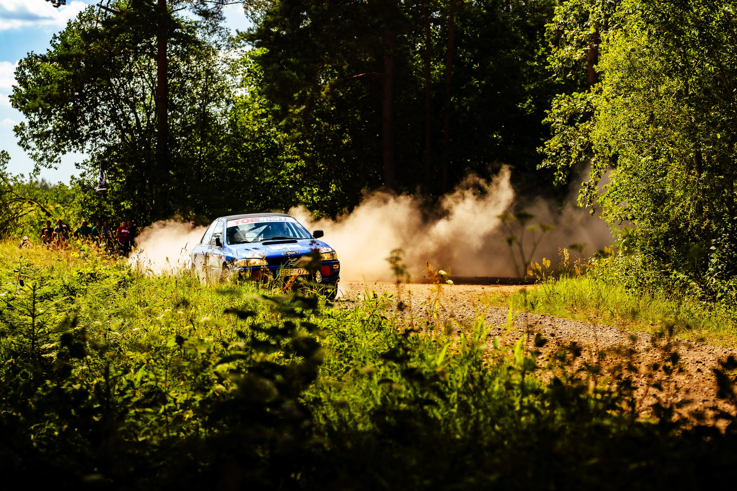 LASF 2024 M. MINI RALLIO ČEMPIONATO III ETAPAS. OnePIXEL