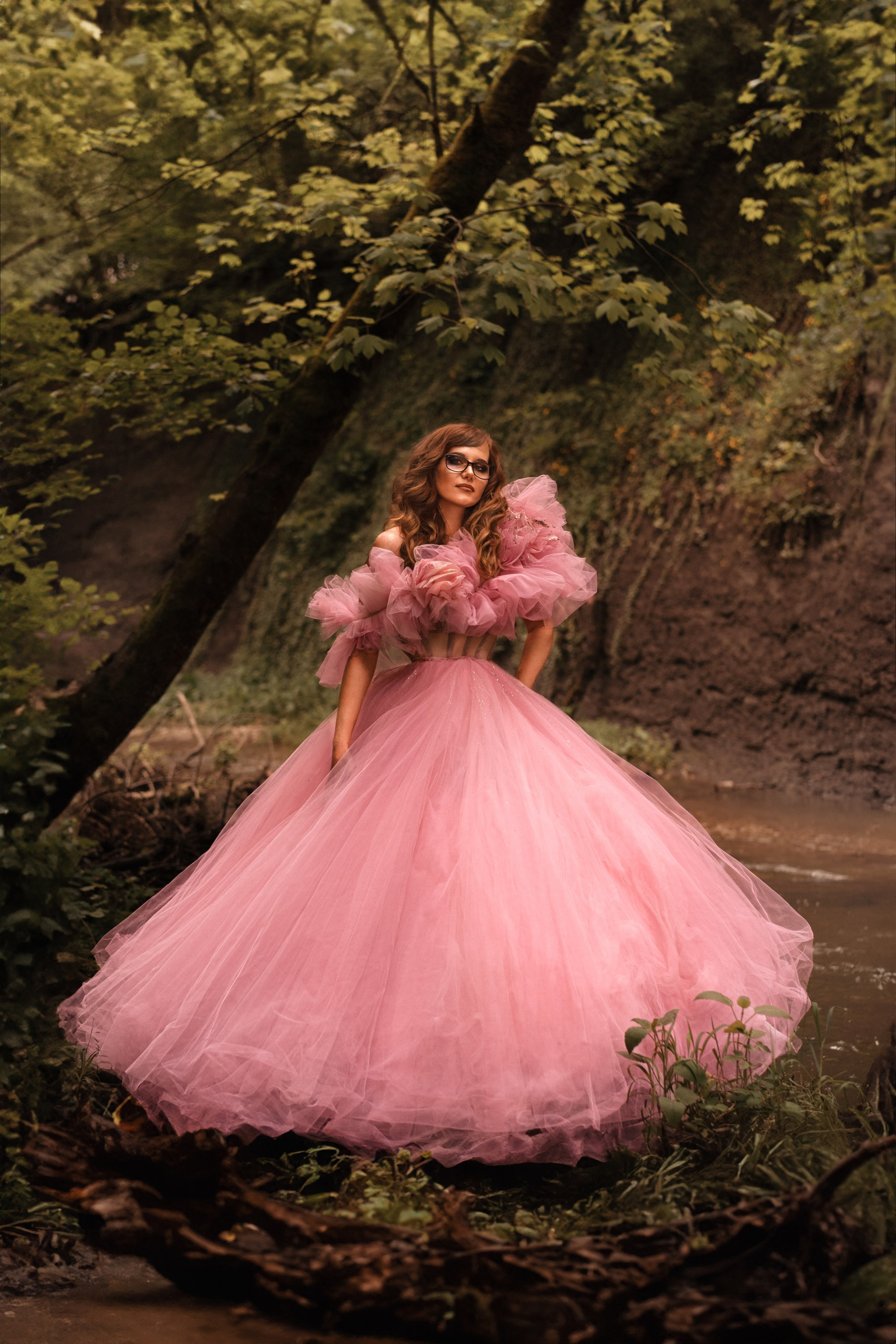 Frauenporträts in Designerkleider. Elena Fotografie aus Rottenburg am Neckar