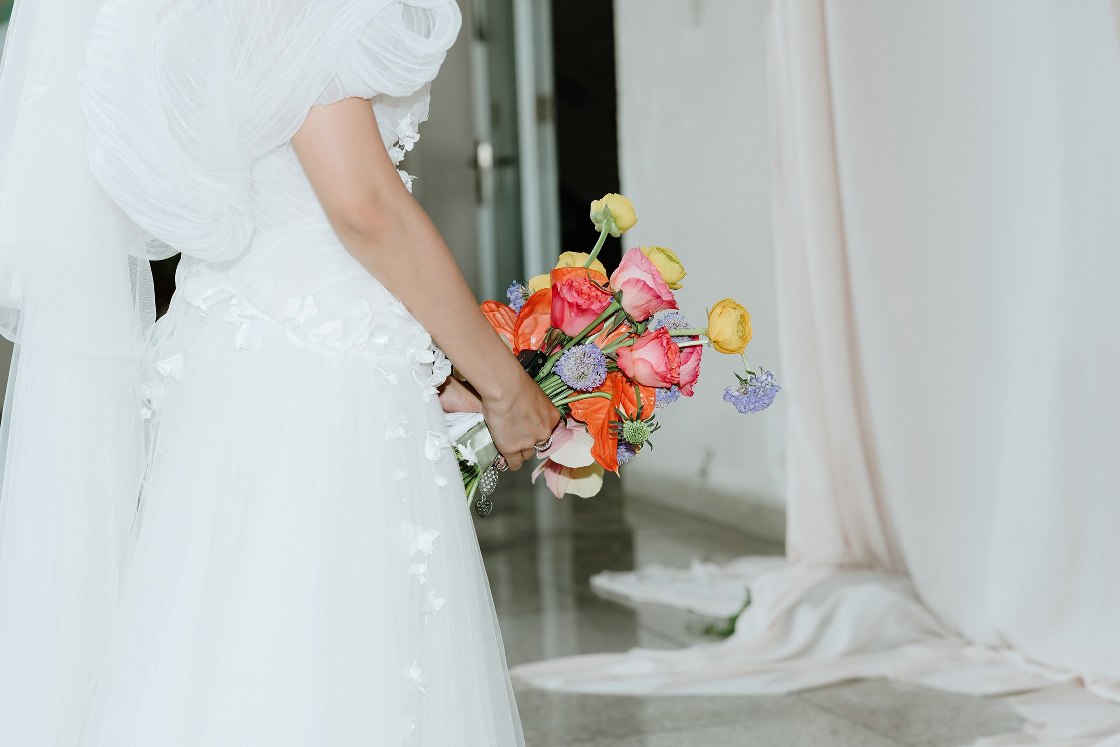 Church Wedding / Nica & Xavier. Nhiếp ảnh gia đám cưới hàng đầu tại Thành Phố Hồ Chí Minh