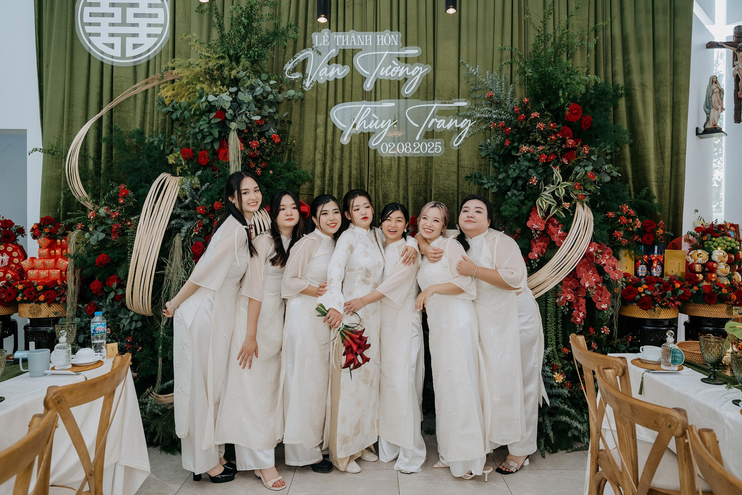 TRANG & TUONG / Wedding Ceremony. Saigon Wedding Present | Art Beyond Moments