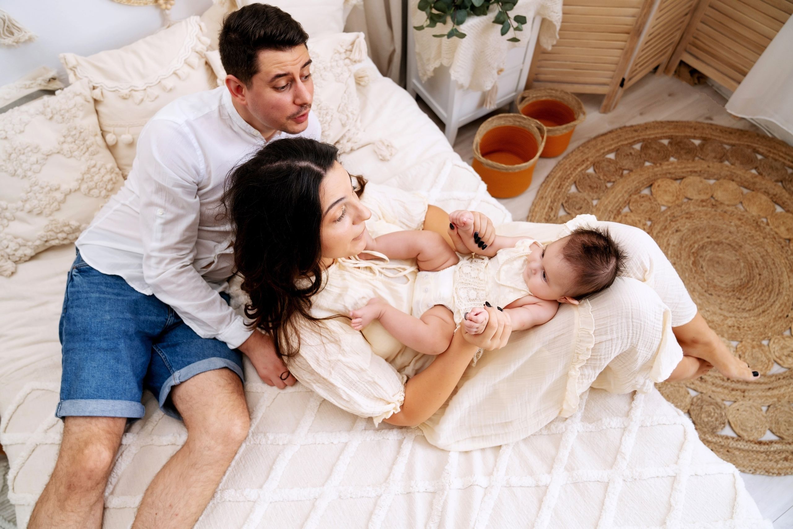 Arina si familia (sedinta Boho). Fotograf evenimente. Fotograf nunta. Fotograf Botez. Mihaela Savu