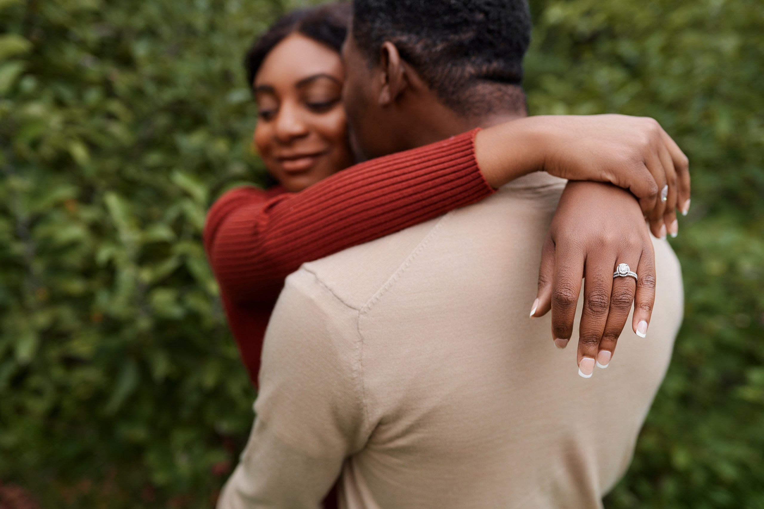 Engagement photo shoot NYC. Professional Wedding and event photographer USA New York