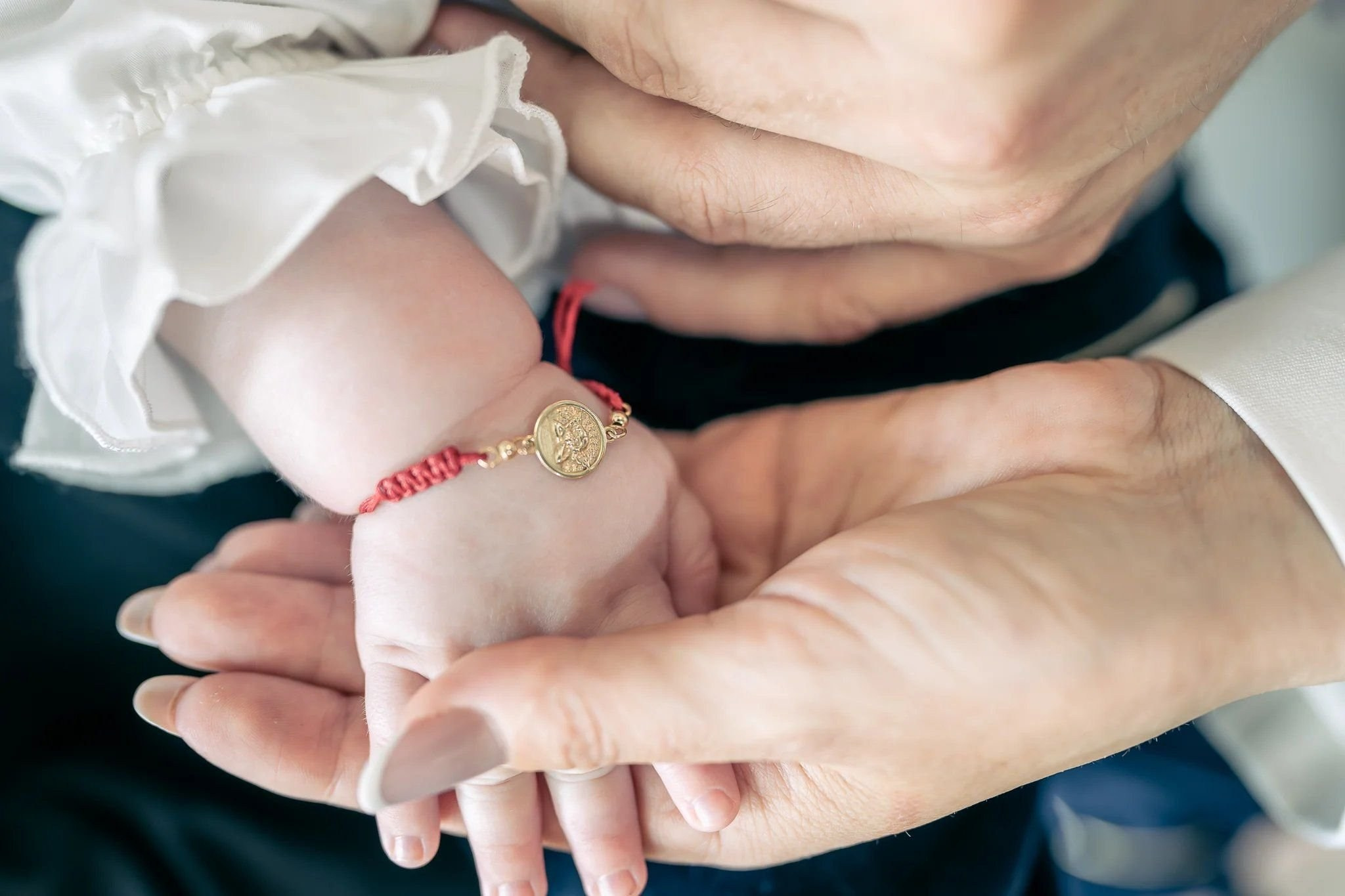 Milas' baptism — Tarm Church. AlexEvents | Wedding and Baptism Photographer & Videographer in Denmark and Germany